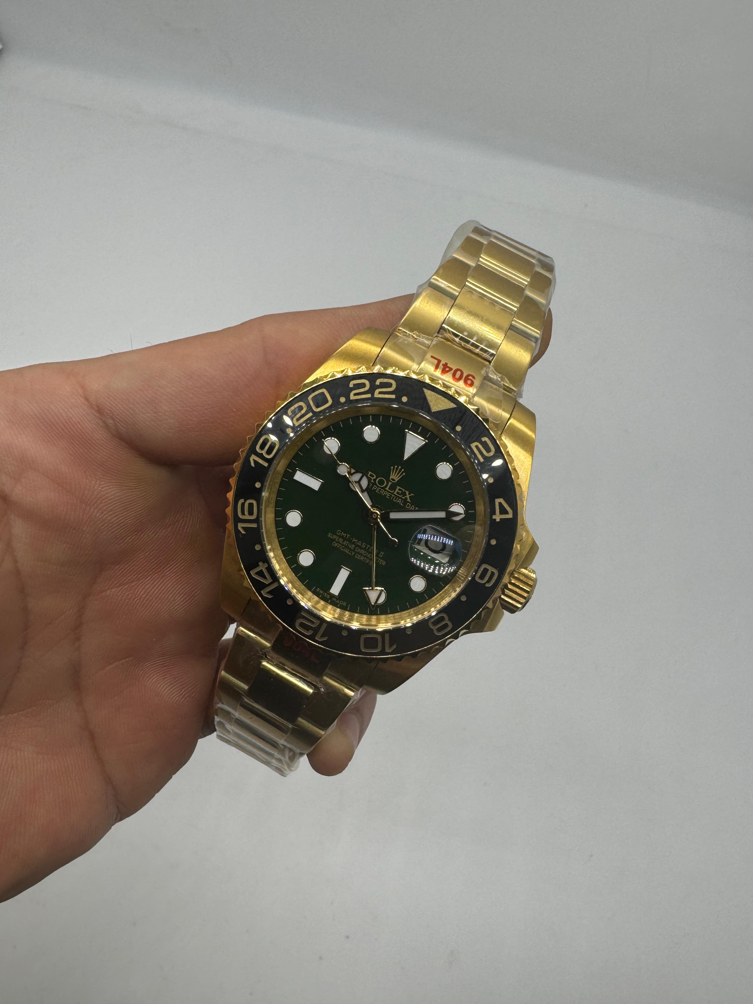 Yellow Gold GMT-Master II