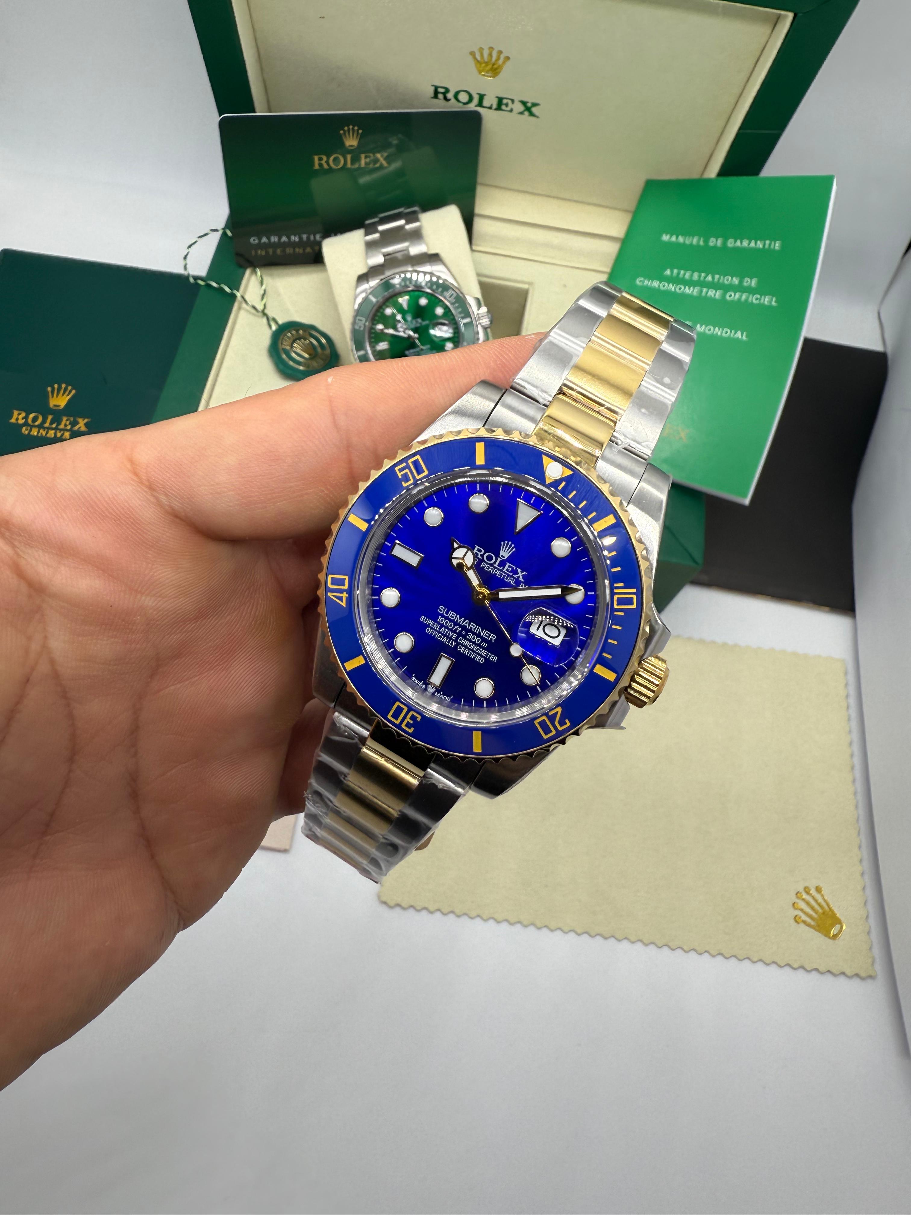 Rolex Submariner Bluesy