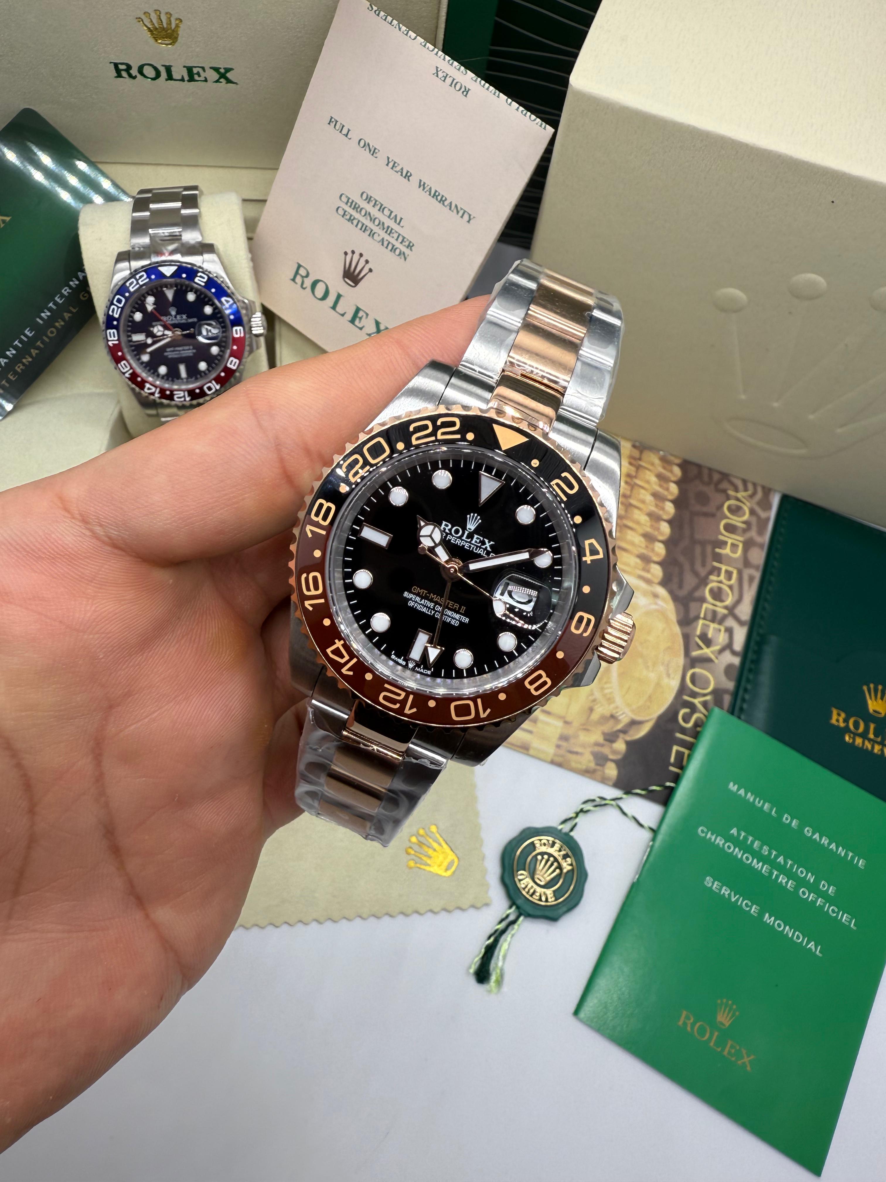 Rolex GMT-Master II Capuccino