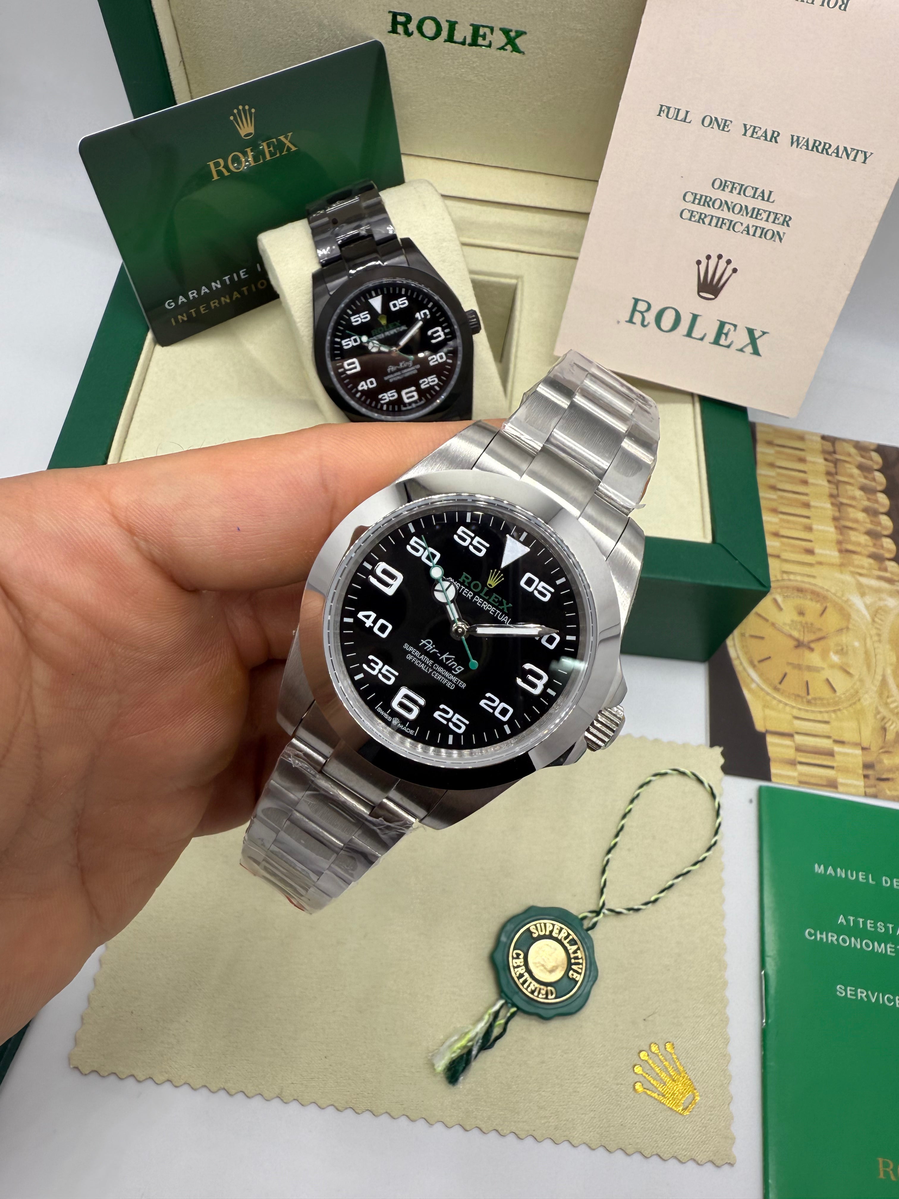 Rolex Air-King Oystersteel