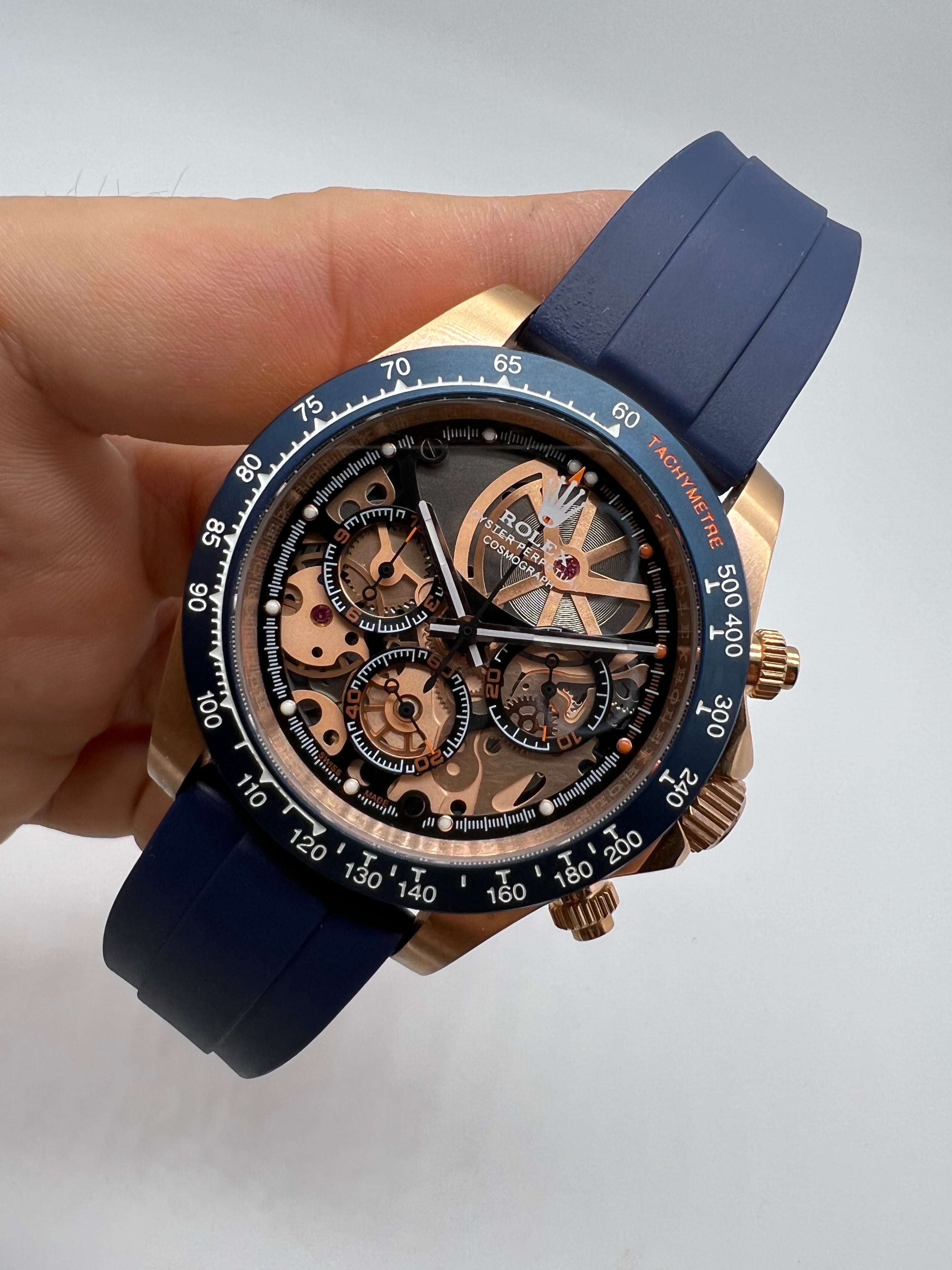 Rolex Cosmograph Daytona “Skeleton Dial”