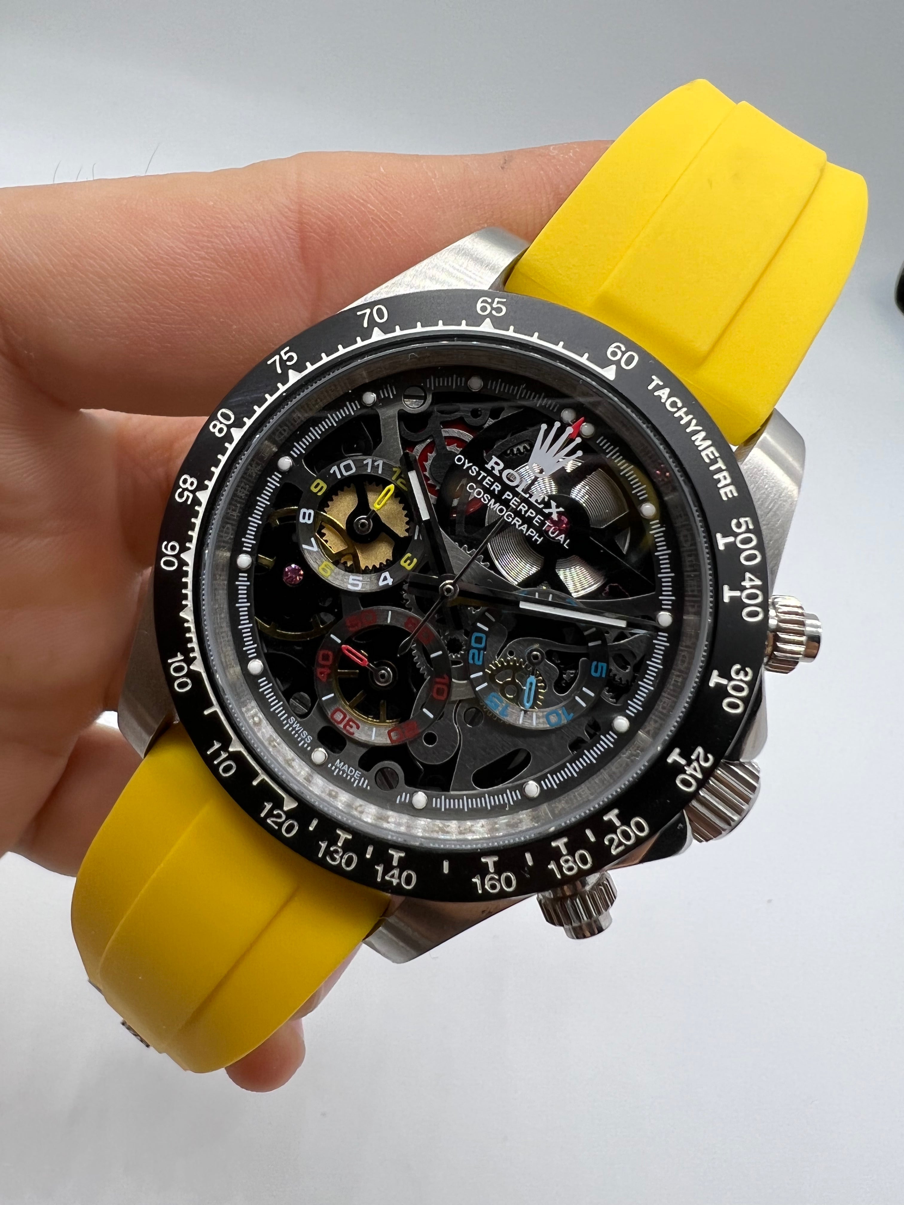Rolex Oyster Perpetual Cosmograph Daytona Yellow Belt