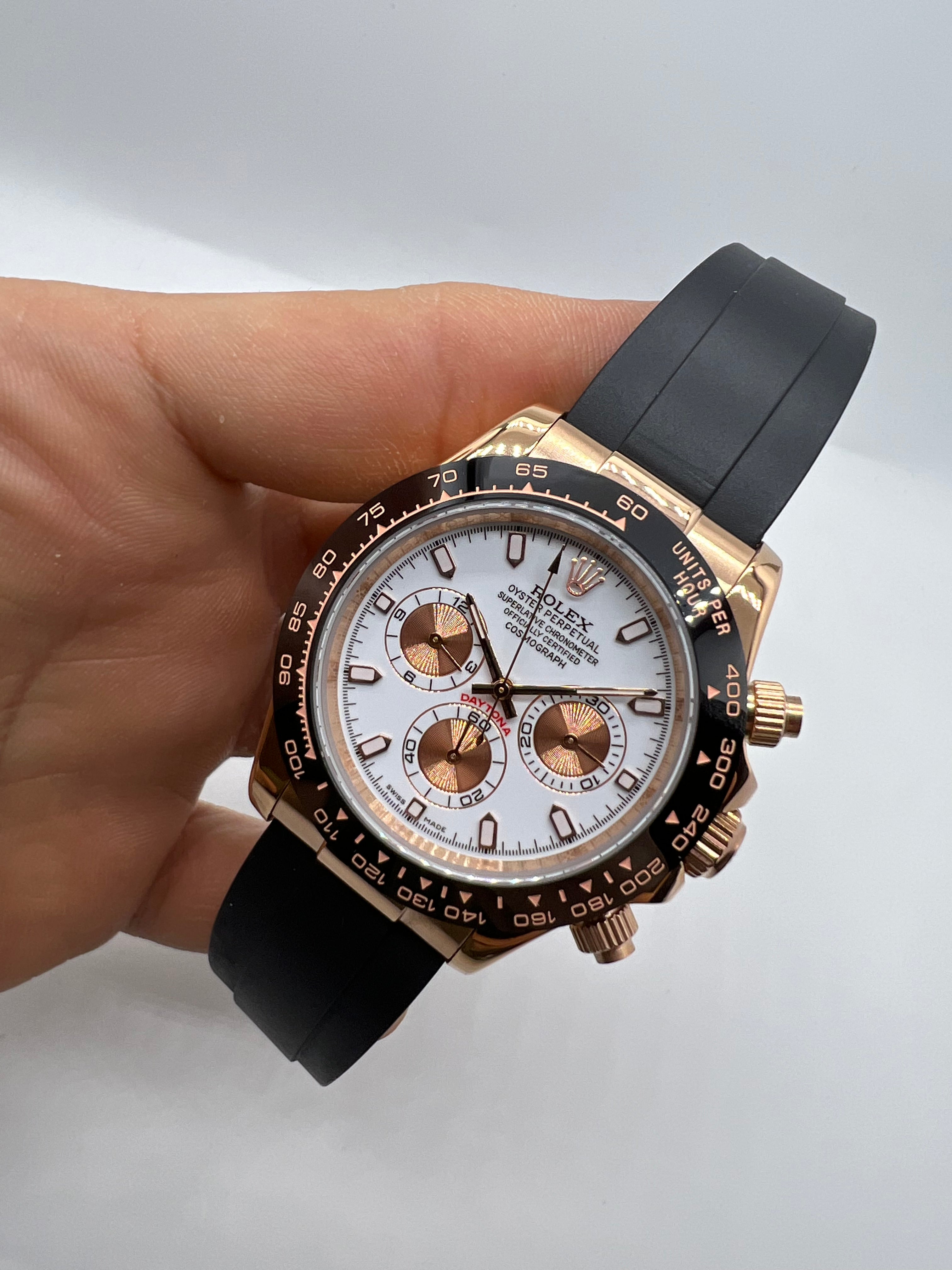 Rolex Cosmograph Daytona Oysterflex Cerachrom