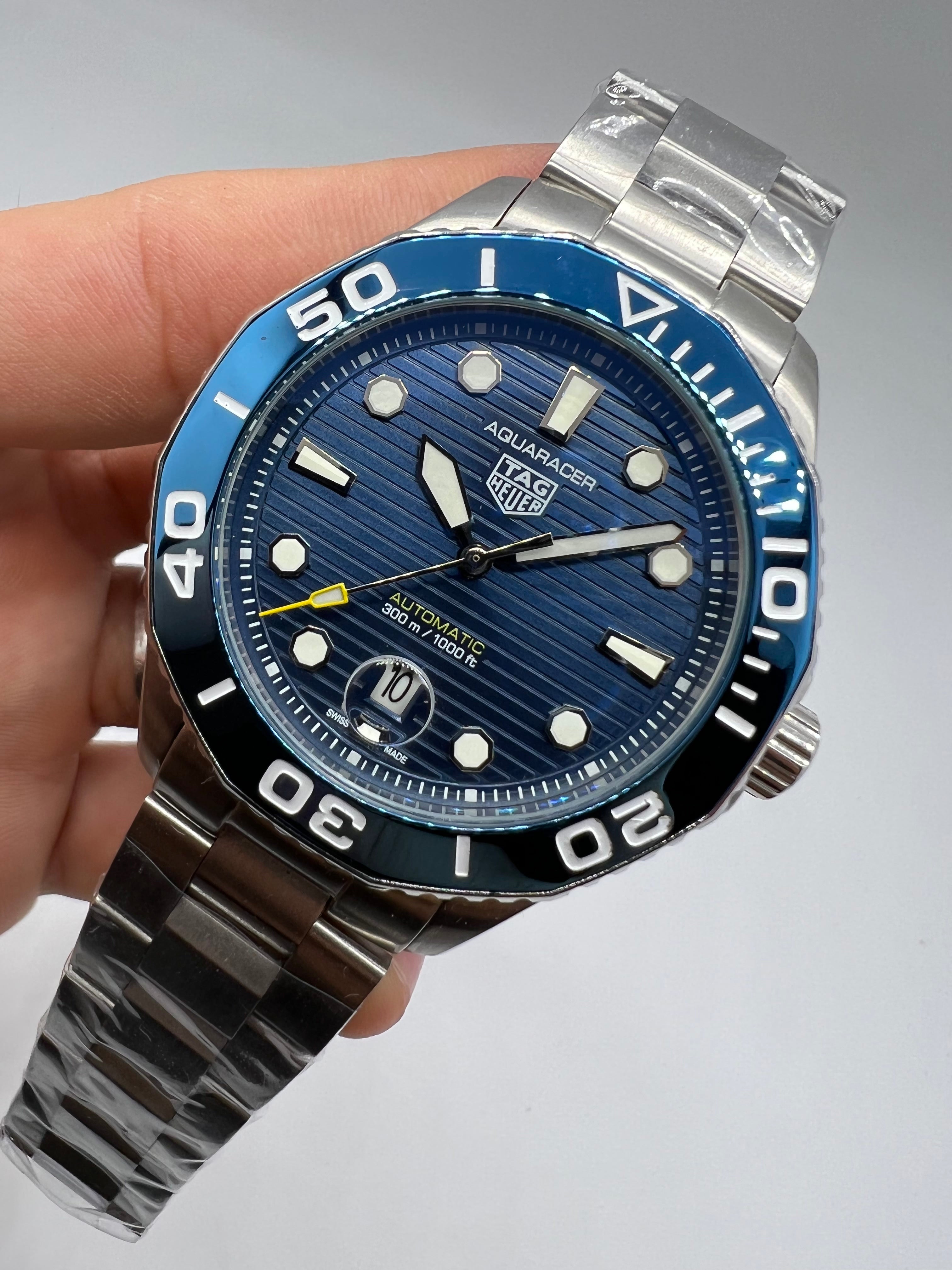 TAG Heuer Aquaracer Professional 300 Blue Dial — Tag Heuer