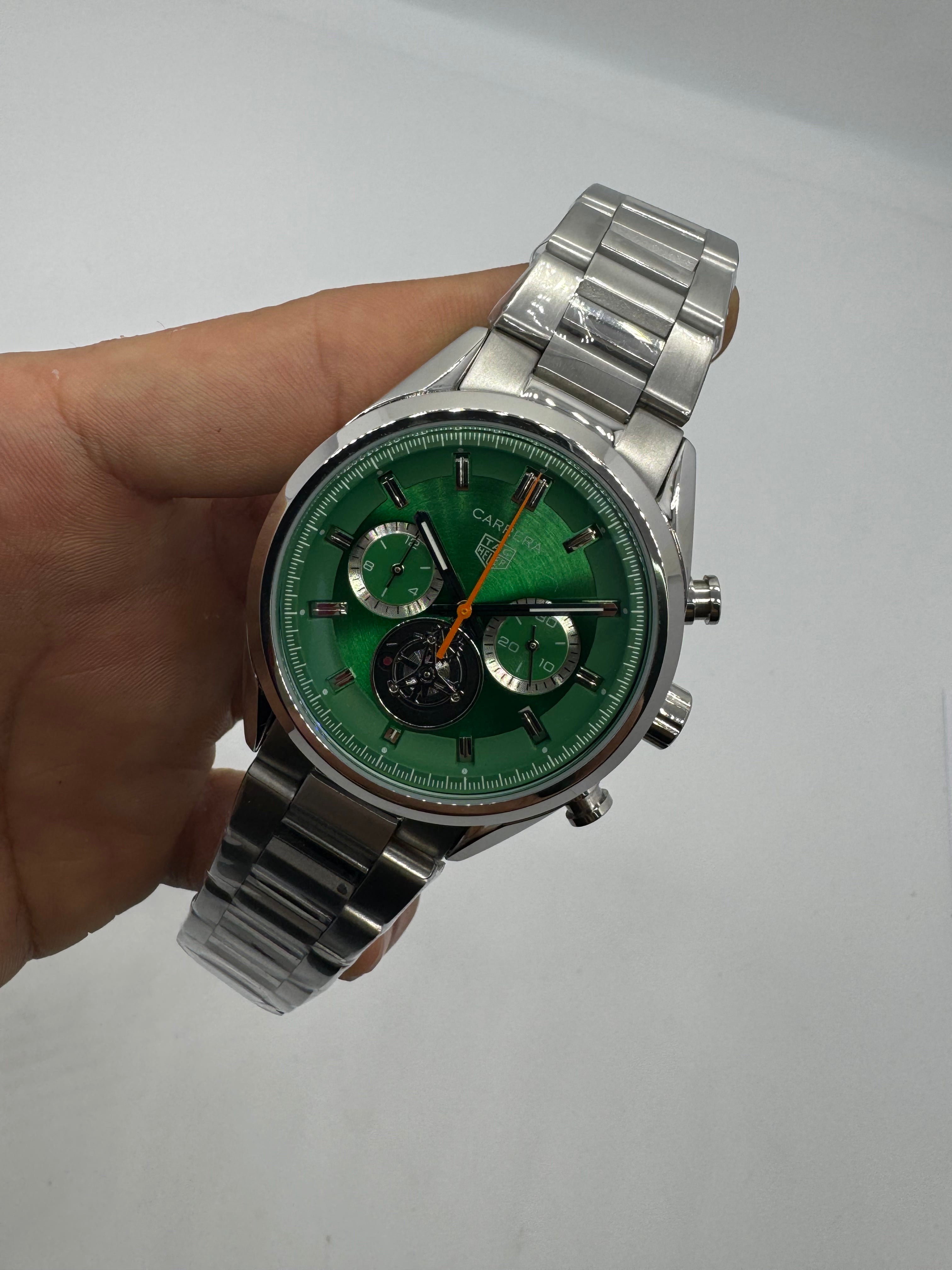 TAG Heuer Carrera Green Racing Edition — Tag Heuer