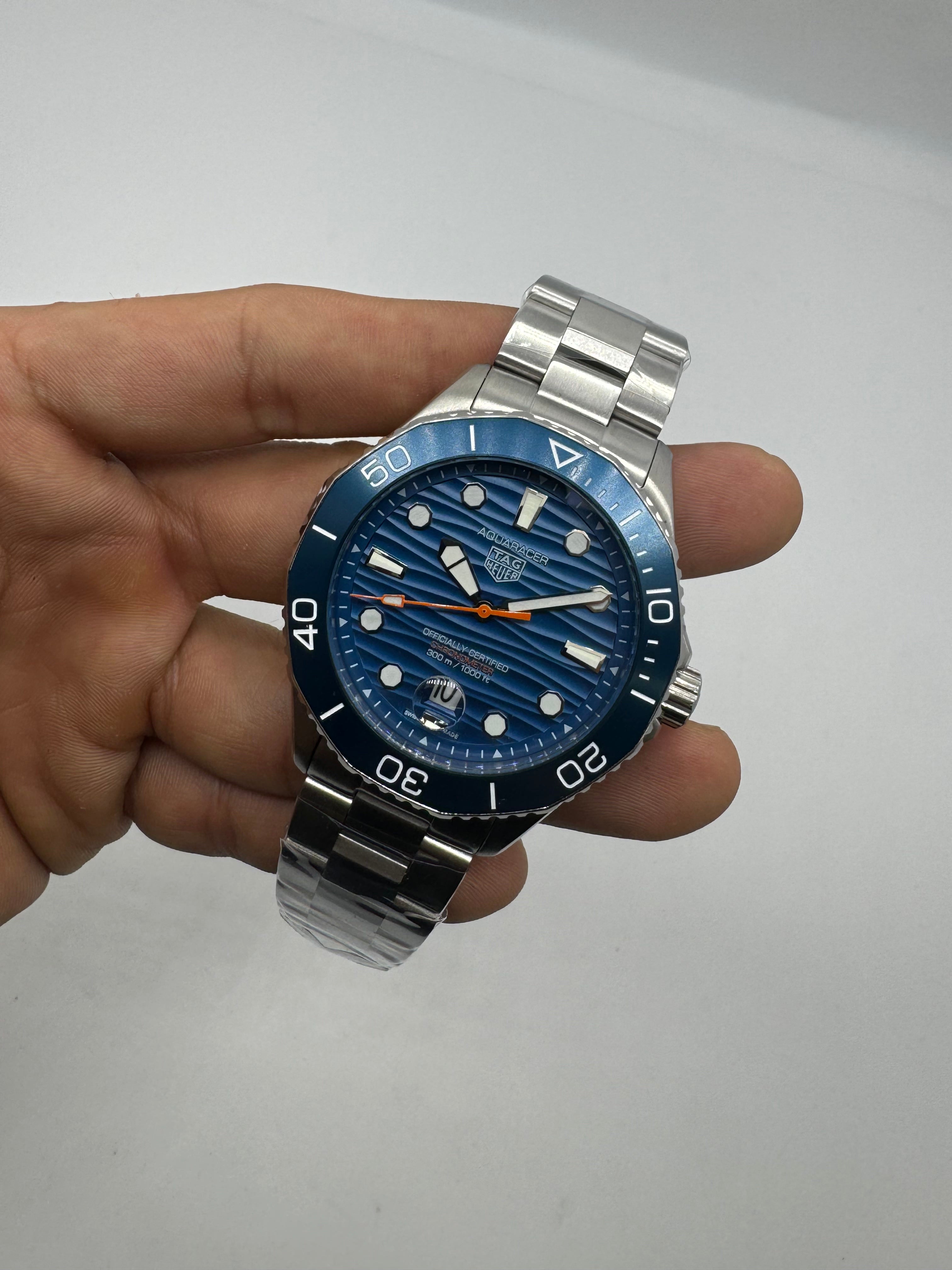 TAG Heuer Aquaracer Professional 300 Blue Diver — Tag Heuer