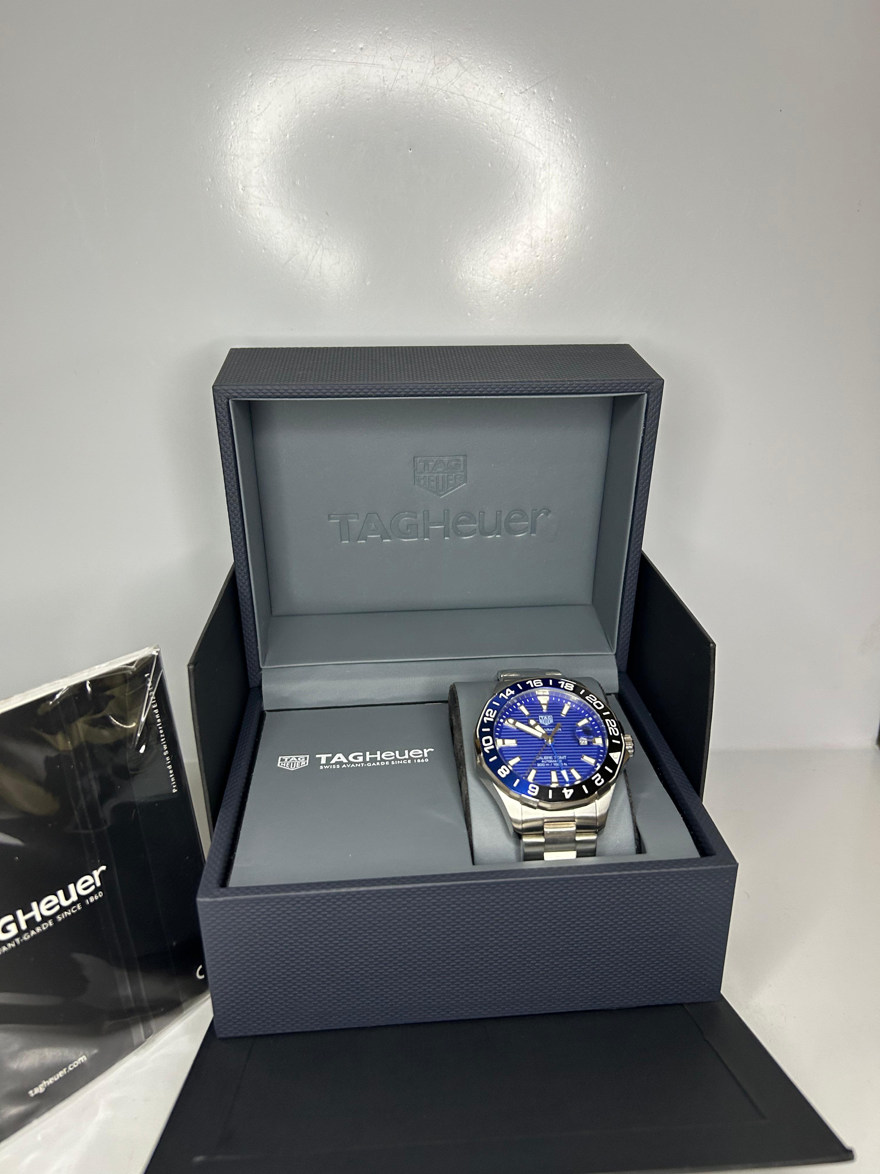 TAG Heuer Aquaracer Professional 300 Green Diver — Tag Heuer
