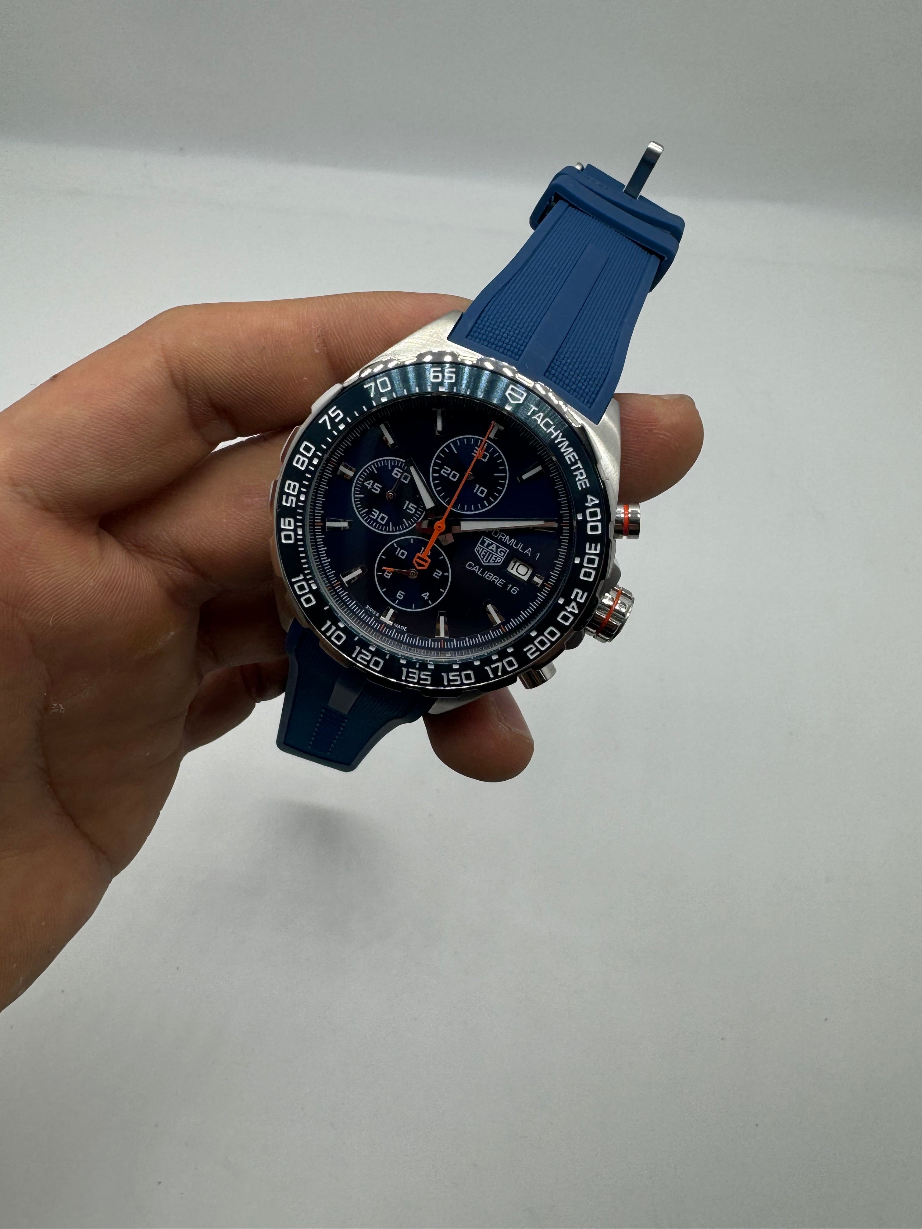 TAG Heuer Formula 1 Calibre 16 Blue Racing Edition