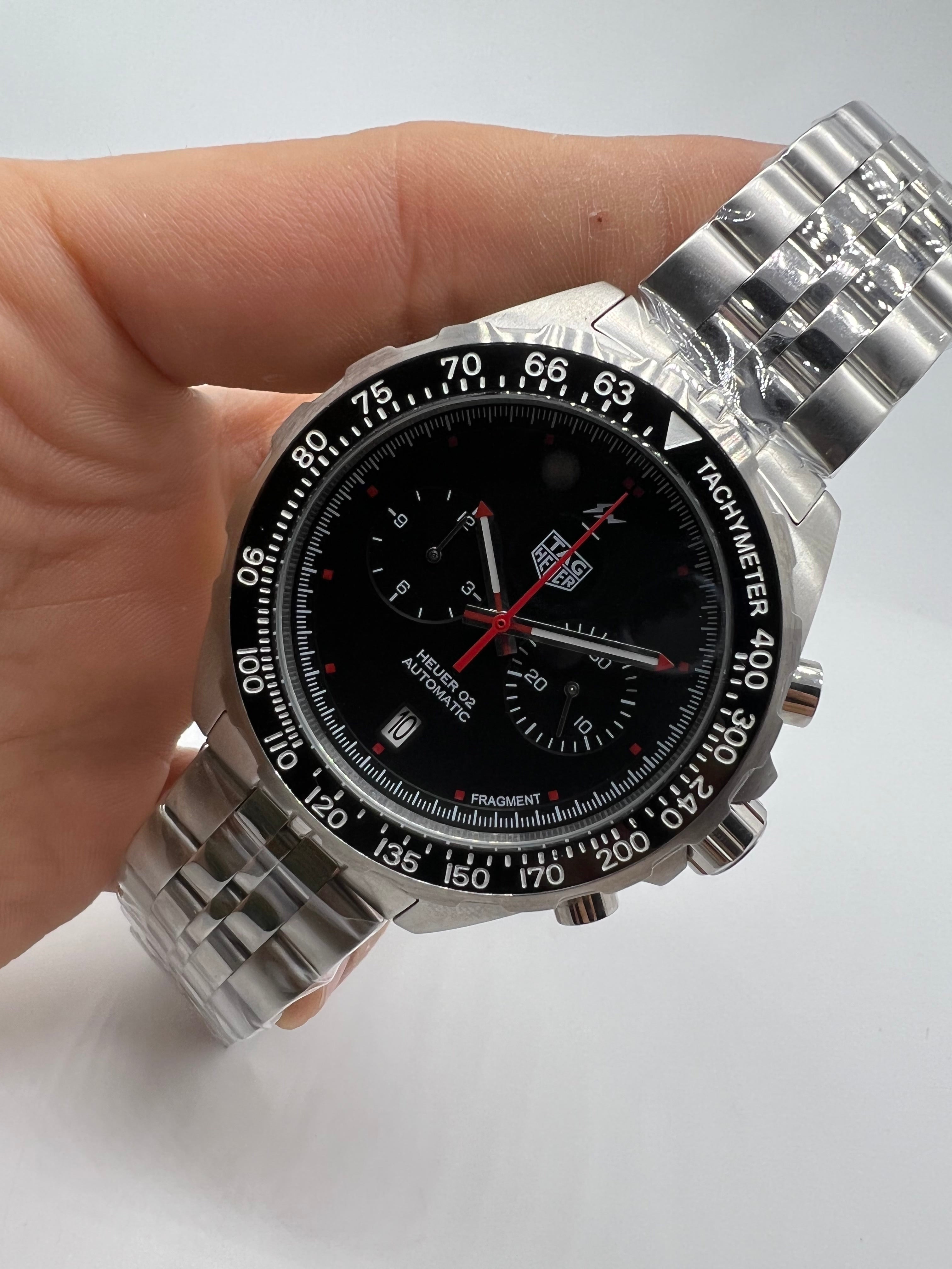 TAG Heuer x Fragment Design Heuer 02 Chronograph