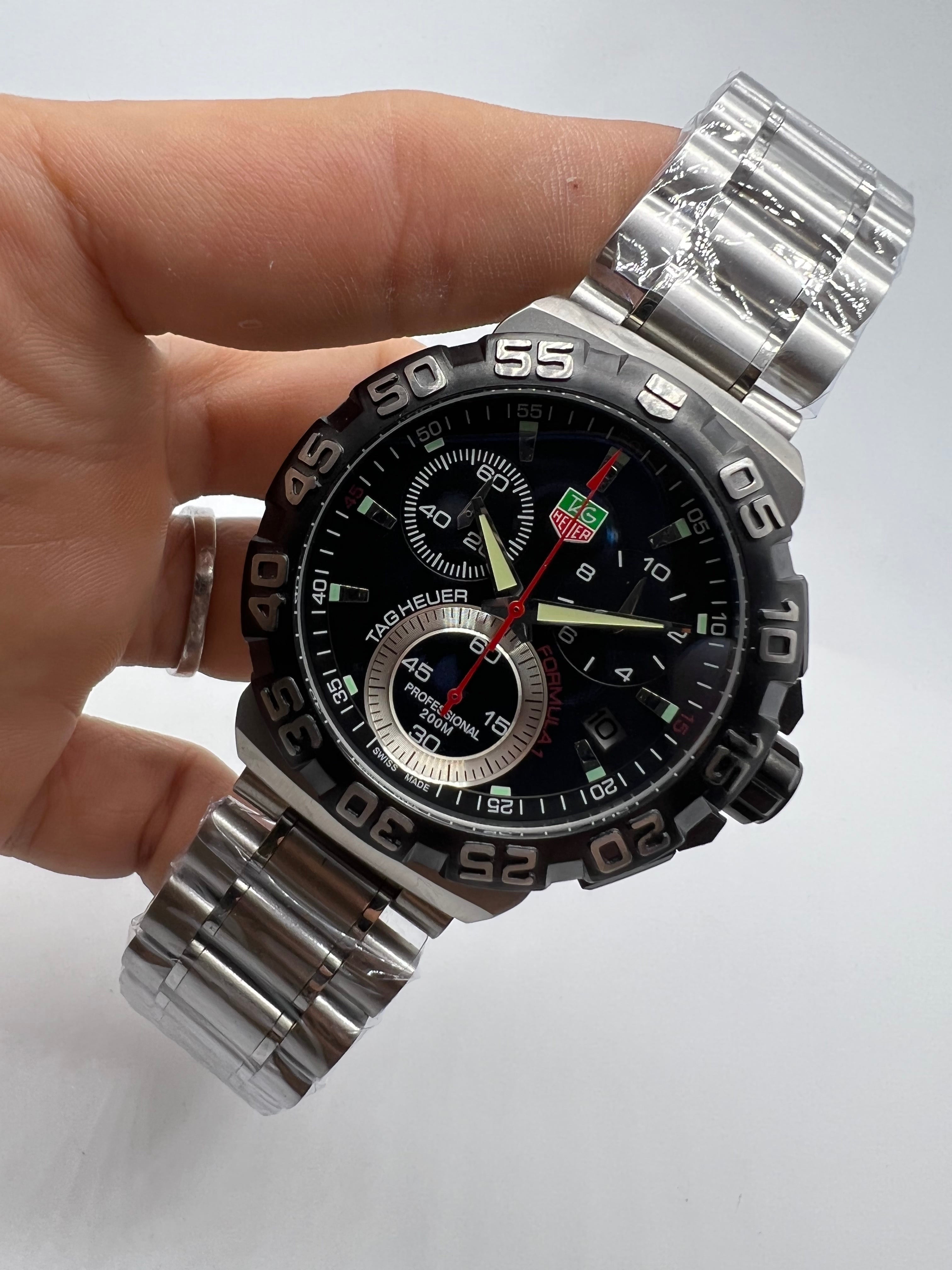 TAG Heuer Formula 1 Black Racing Chronograph — Tag Heuer