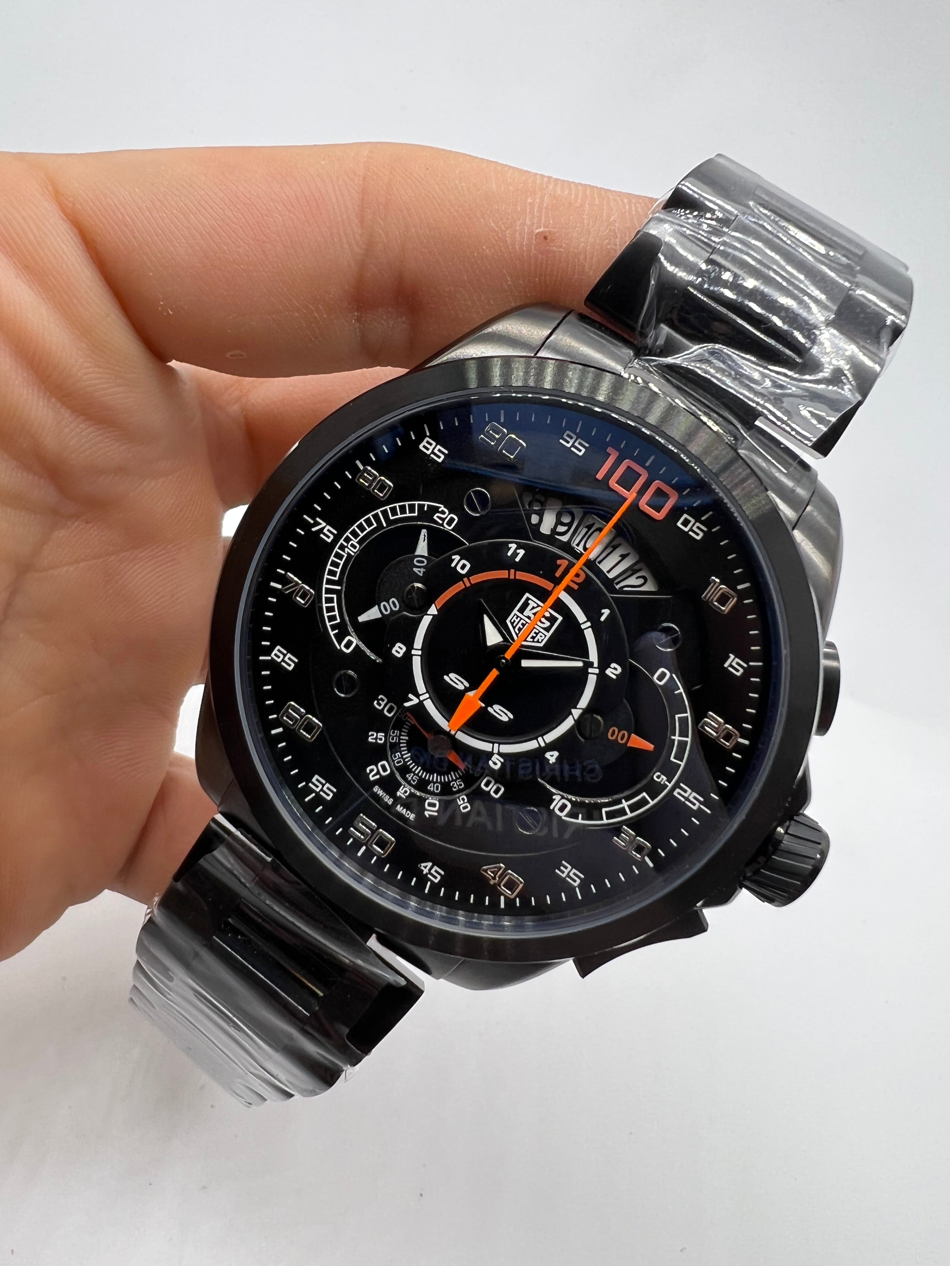 TAG Heuer Mikrotimer Flying 1000 Concept Black & Orange
