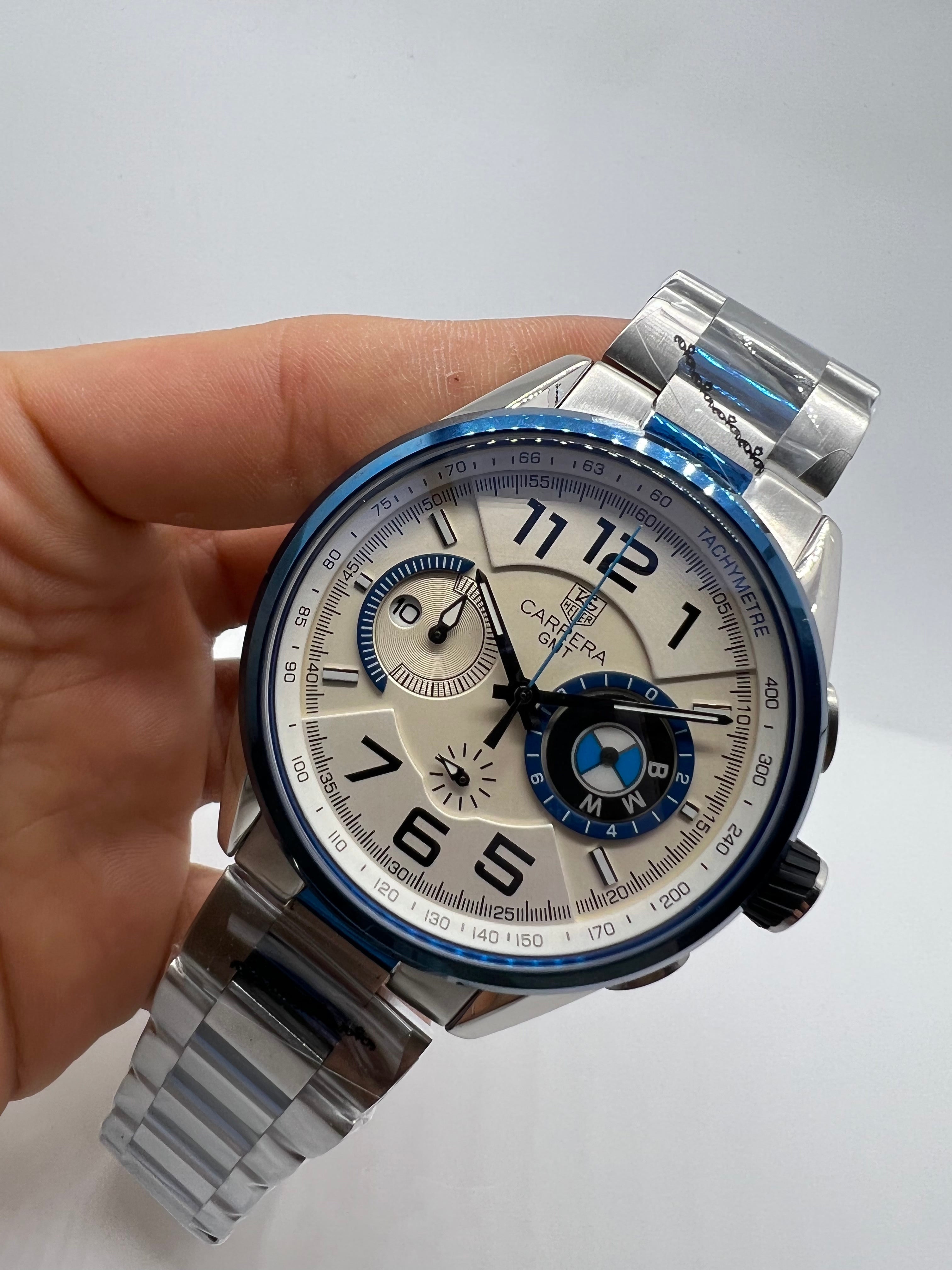 TAG Heuer Carrera GMT BMW Edition — Tag Heuer