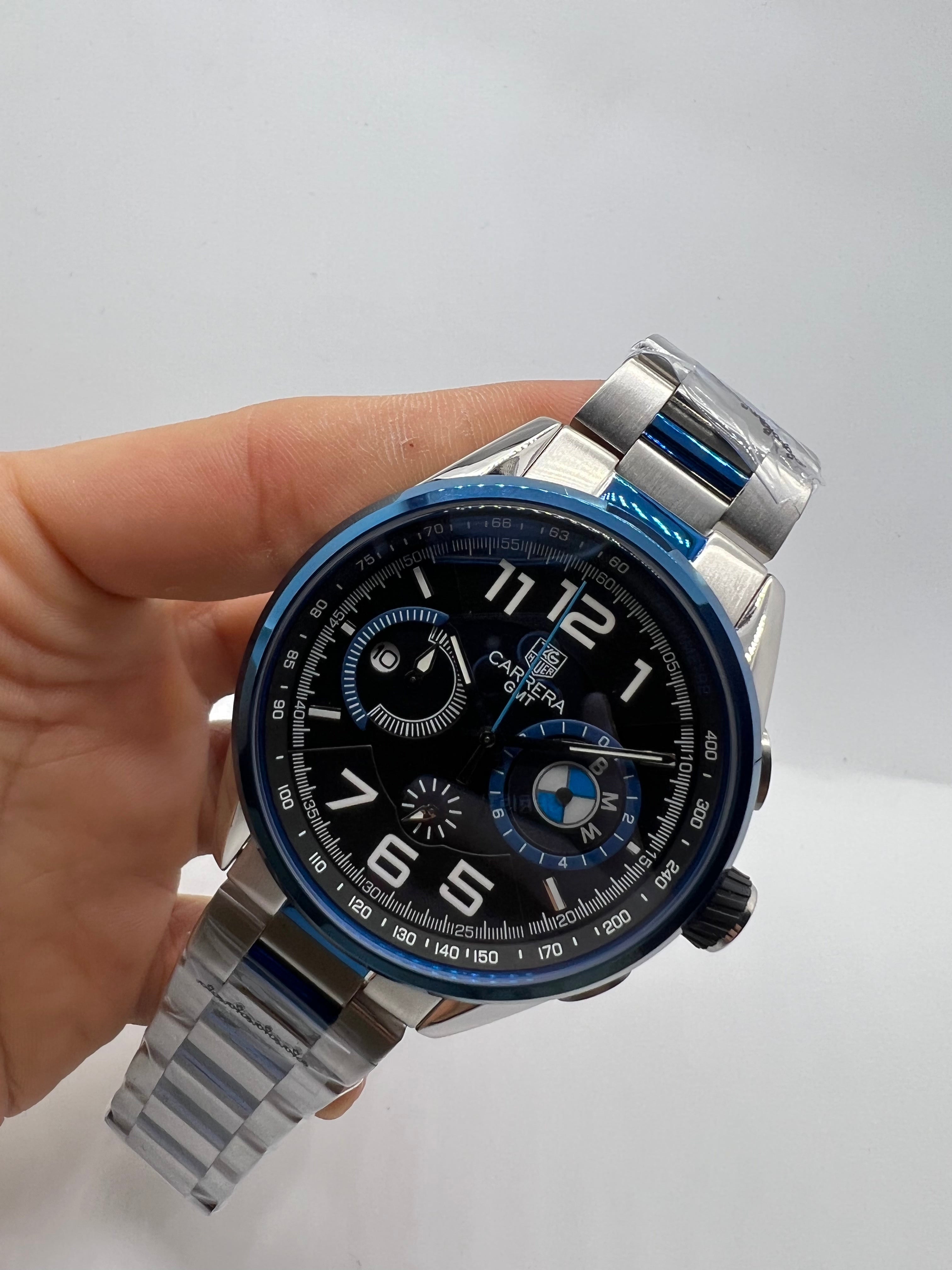 TAG Heuer Carrera GMT BMW Edition Black