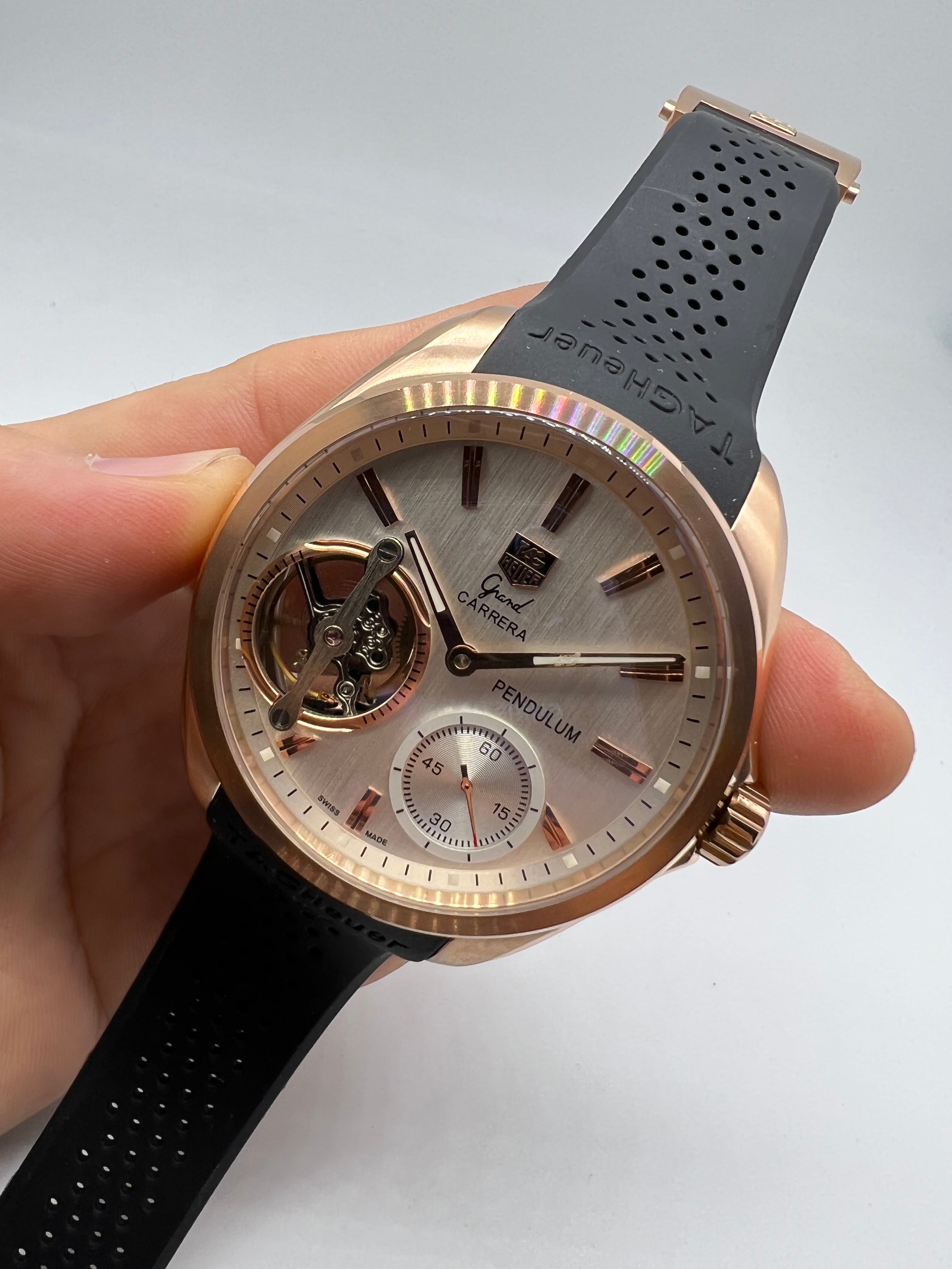 TAG Heuer Grand Carrera Pendulum — Tag Heuer