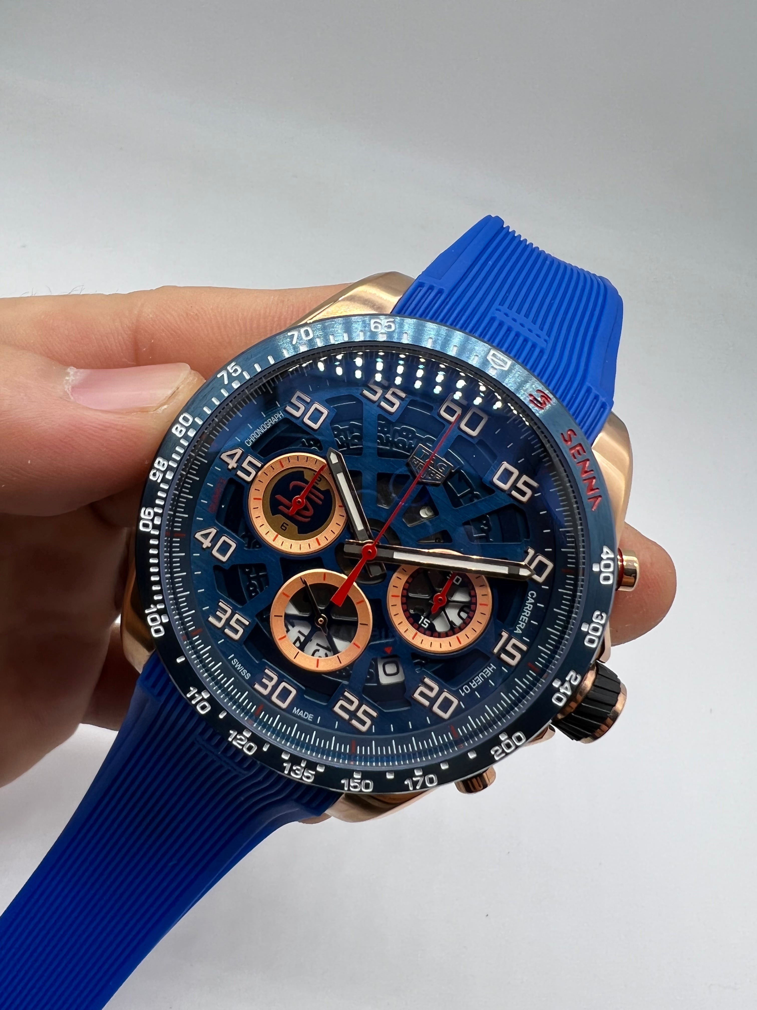 TAG Heuer Carrera Senna Special Edition — Tag Heuer