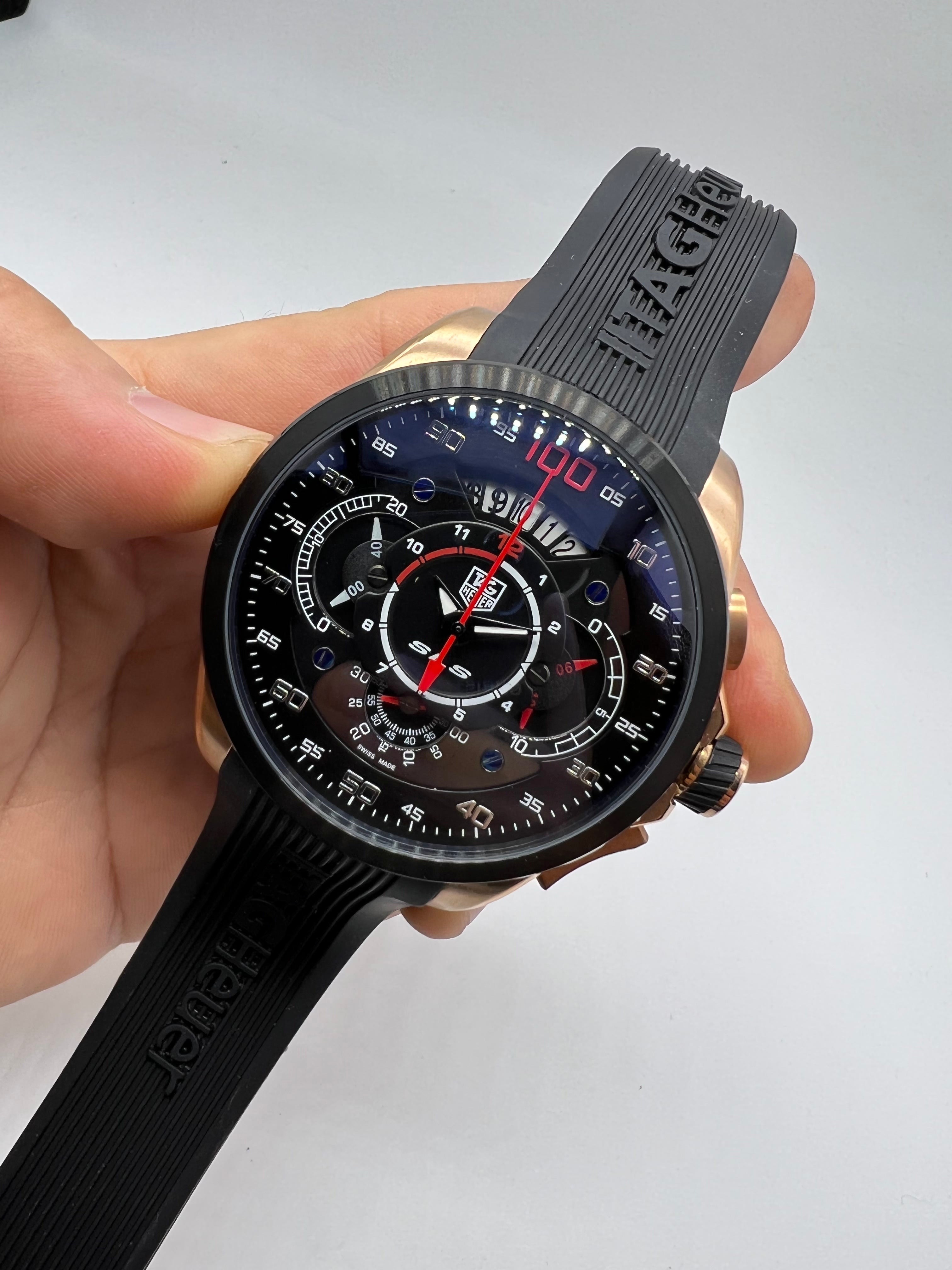 TAG Heuer Carrera MP4-12C SLR SLS Edição Especial — Tag Heuer
