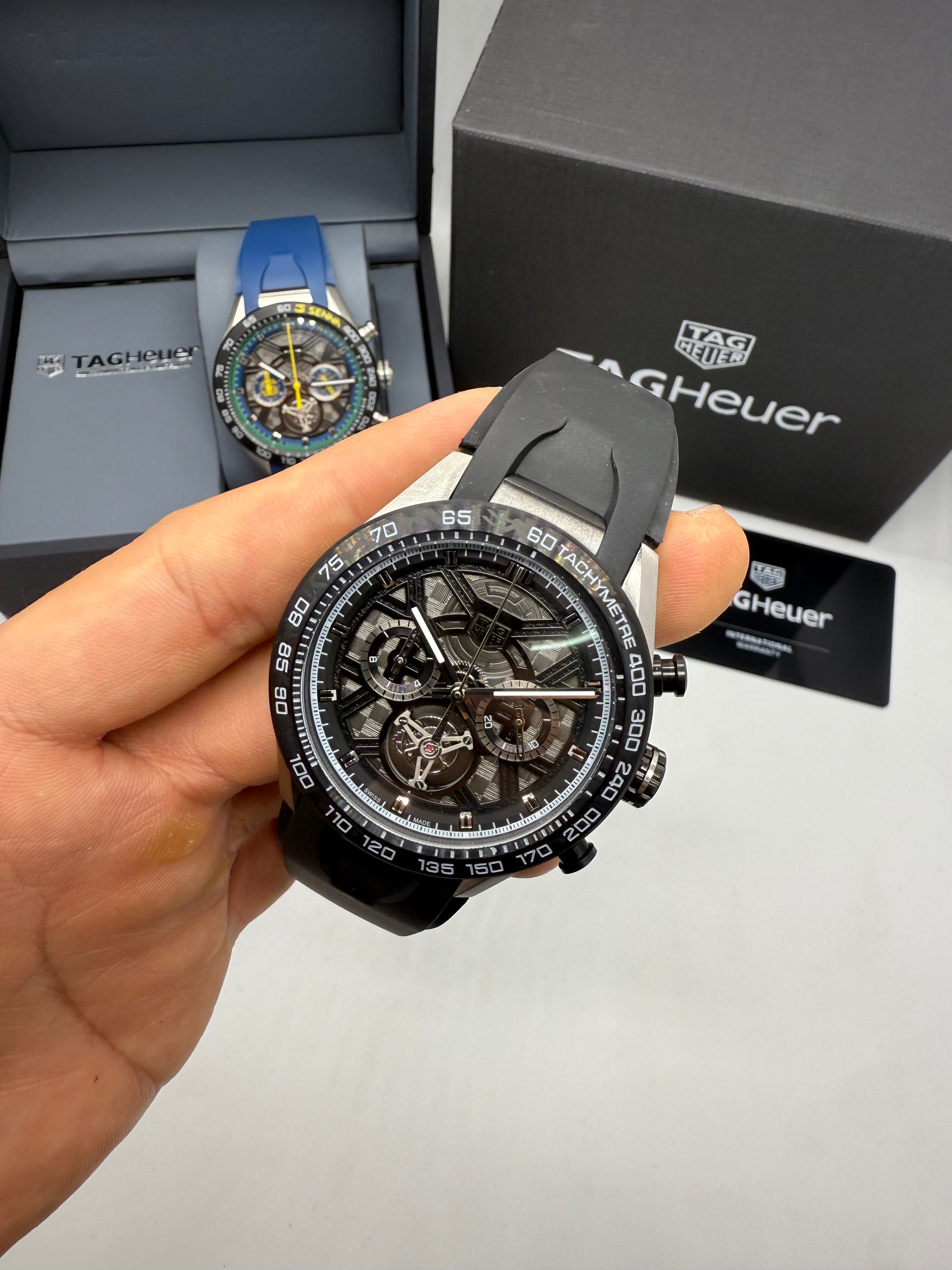 TAG Heuer Carrera Heuer-02T — Tag Heuer
