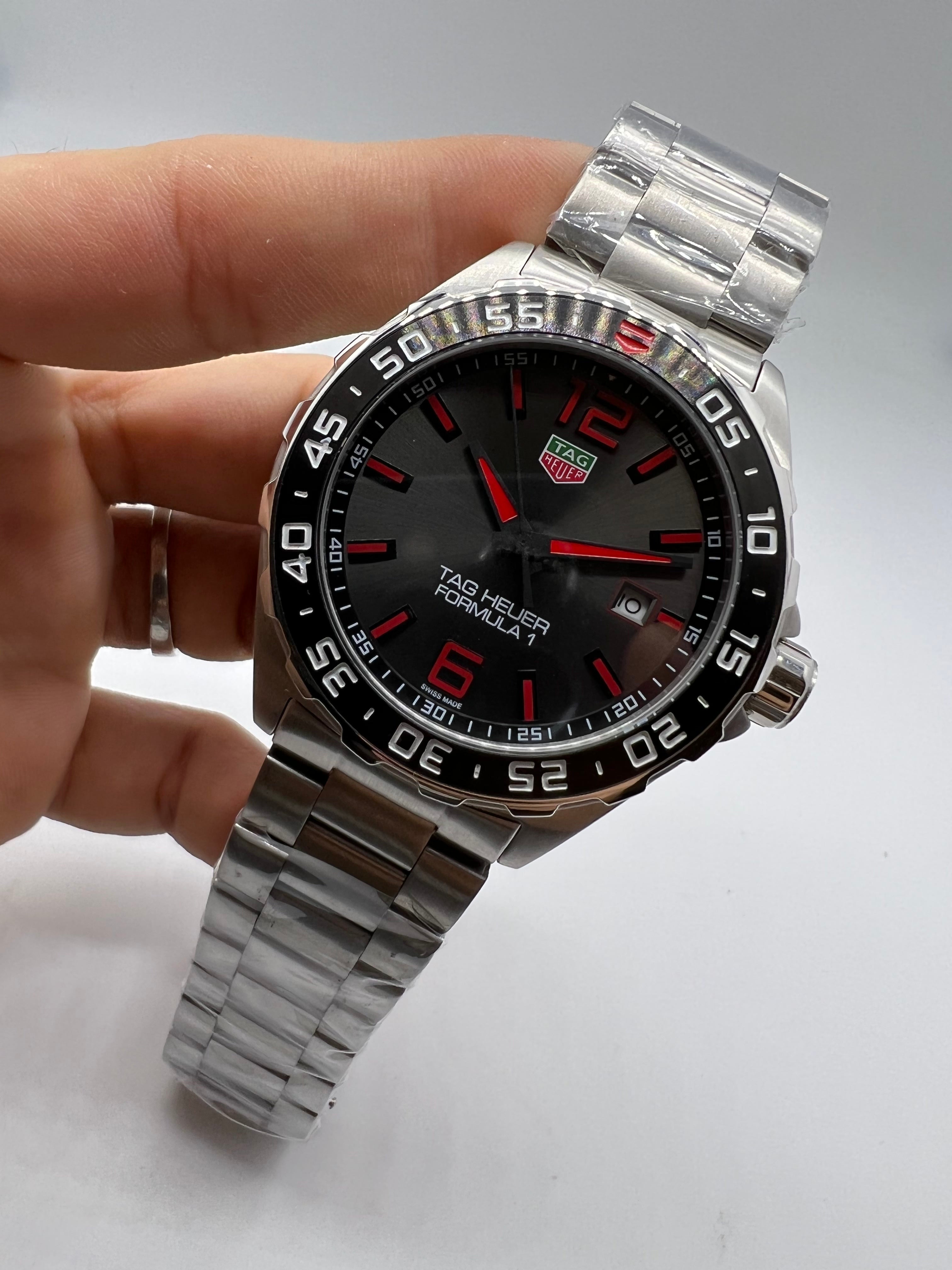 TAG Heuer Formula 1 Black & Red Accent Edition — Tag Heuer