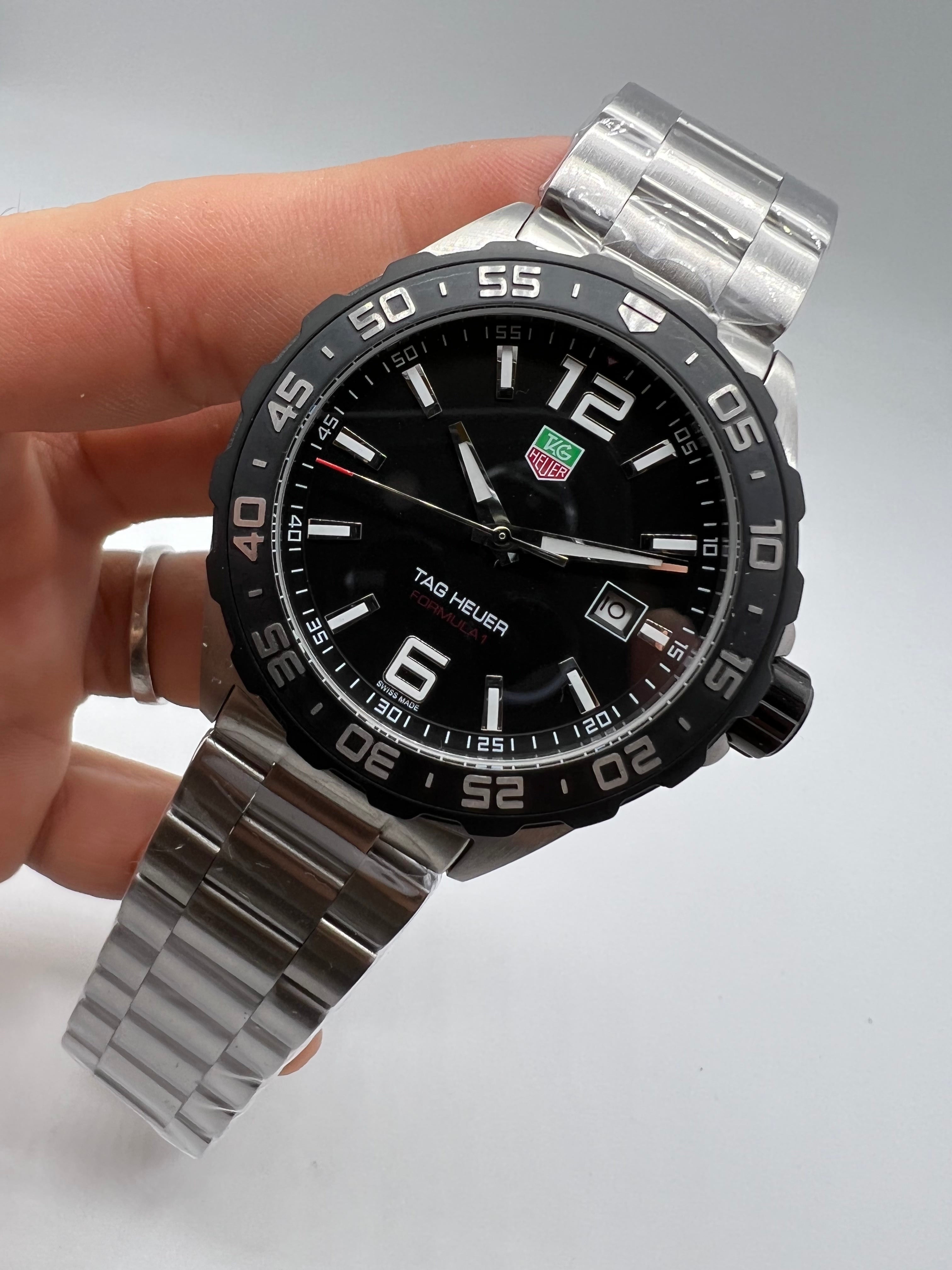 TAG Heuer Formula 1 Preto — Tag Heuer