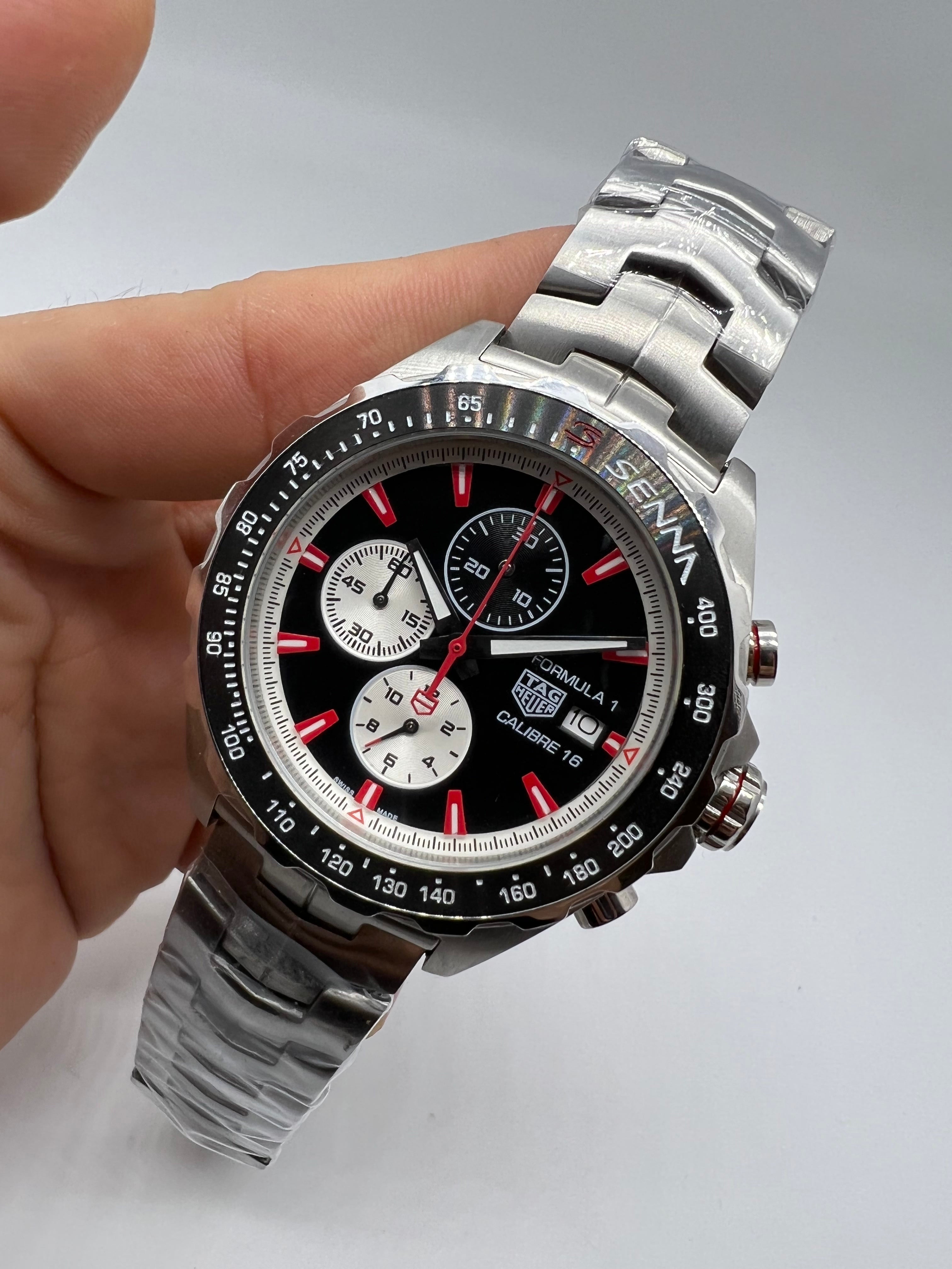 TAG Heuer Formula 1 Calibre 16 Chronograph Senna Special Edition — Tag Heuer