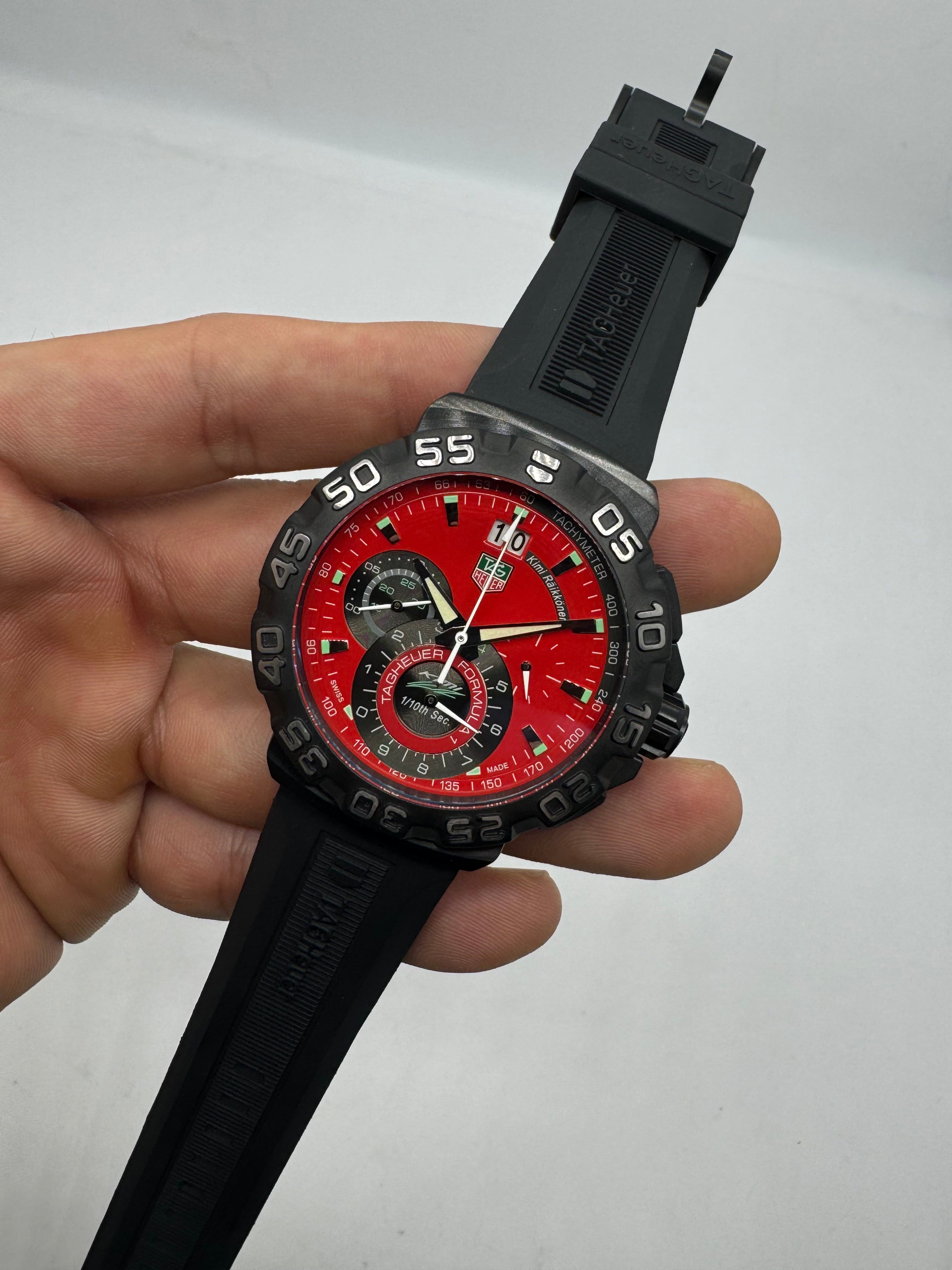 TAG Heuer Formula 1 Chronograph 1/10th Second — Tag Heuer
