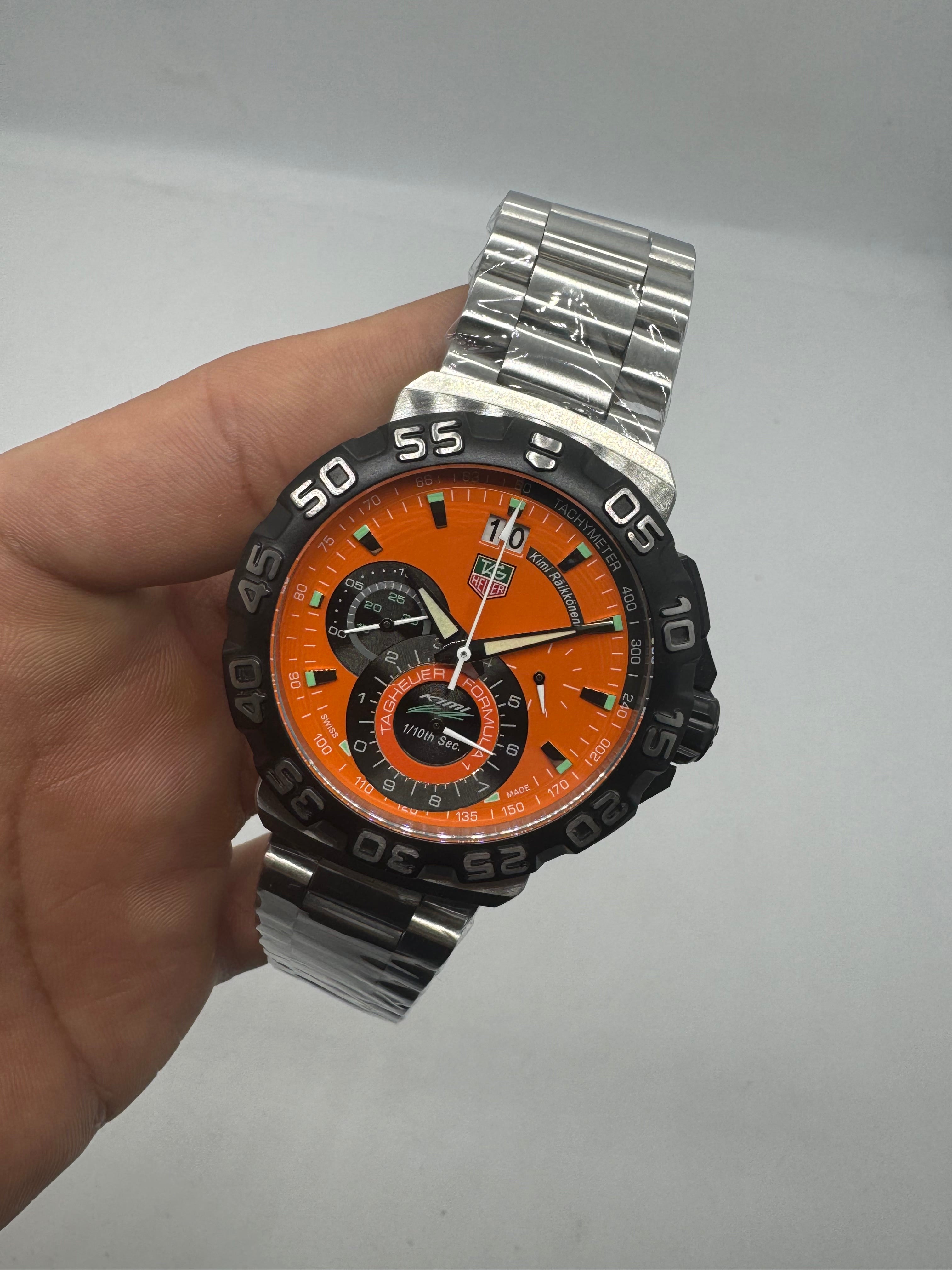 TAG Heuer Formula 1 Chronograph 1/10th Second — Tag Heuer