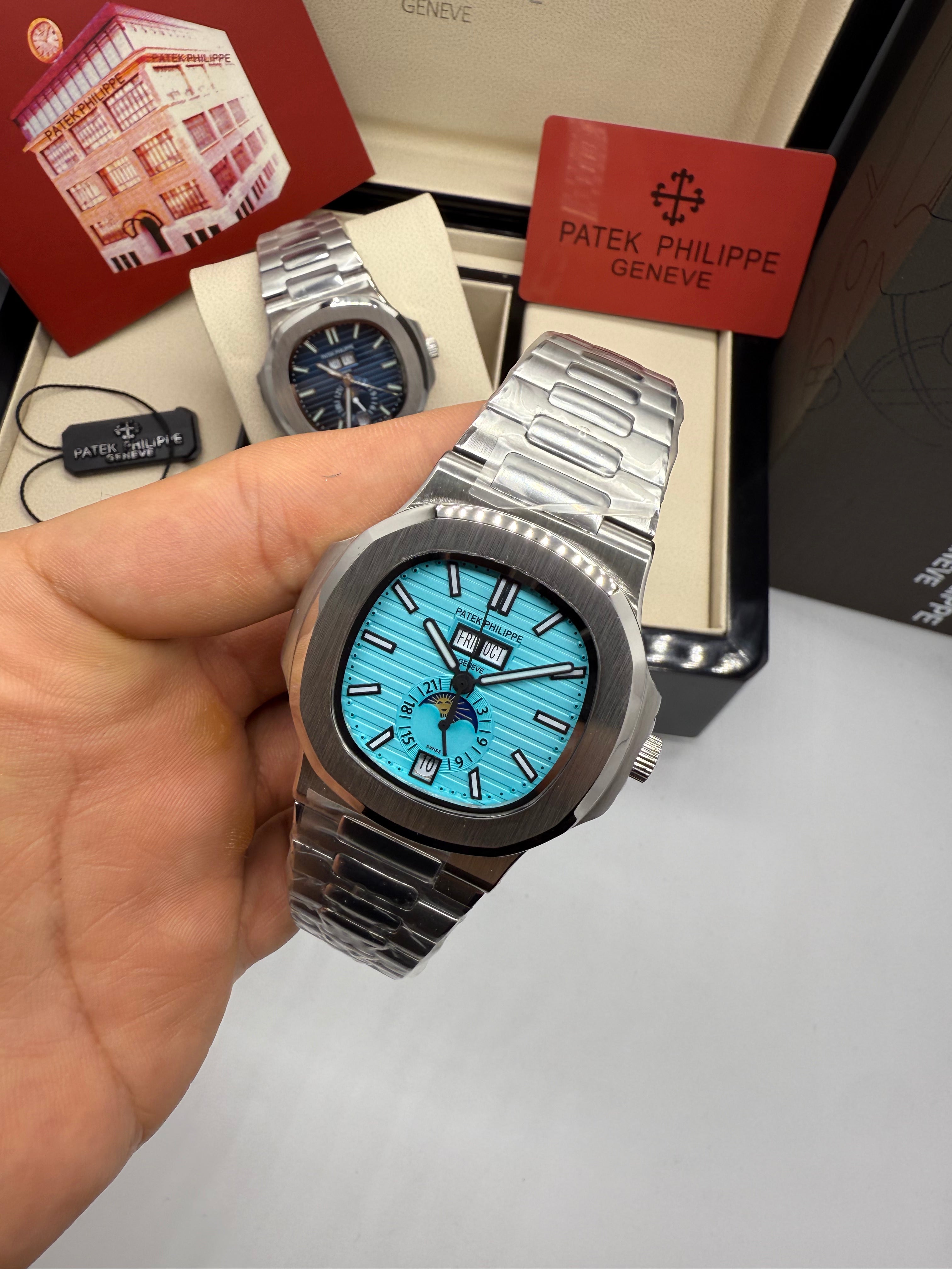 Patek Philippe Nautilus Tifanny
