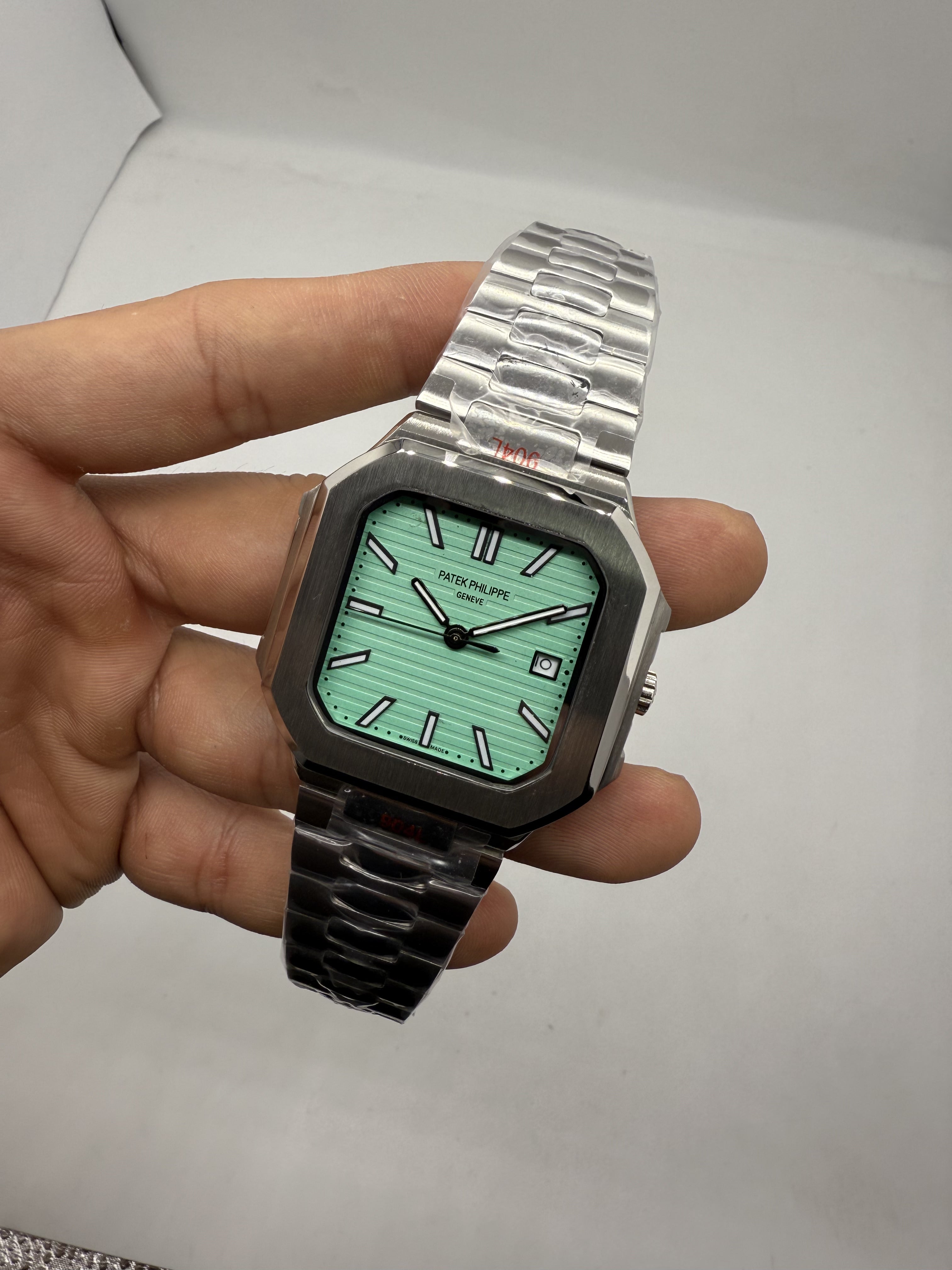 Patek Philippe Nautilus Square Verde Menta