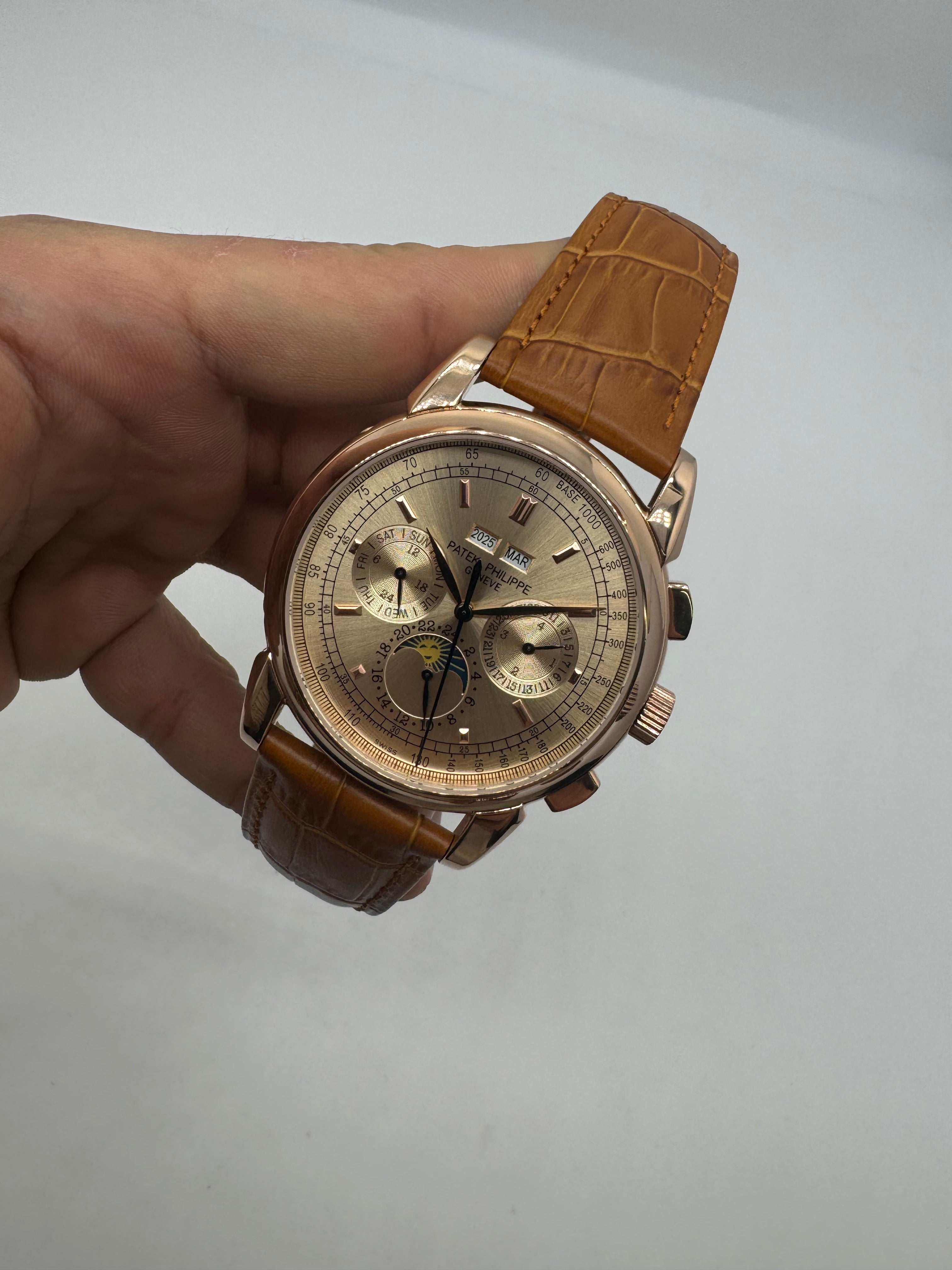 Patek Philippe Grand Complications Chronograph