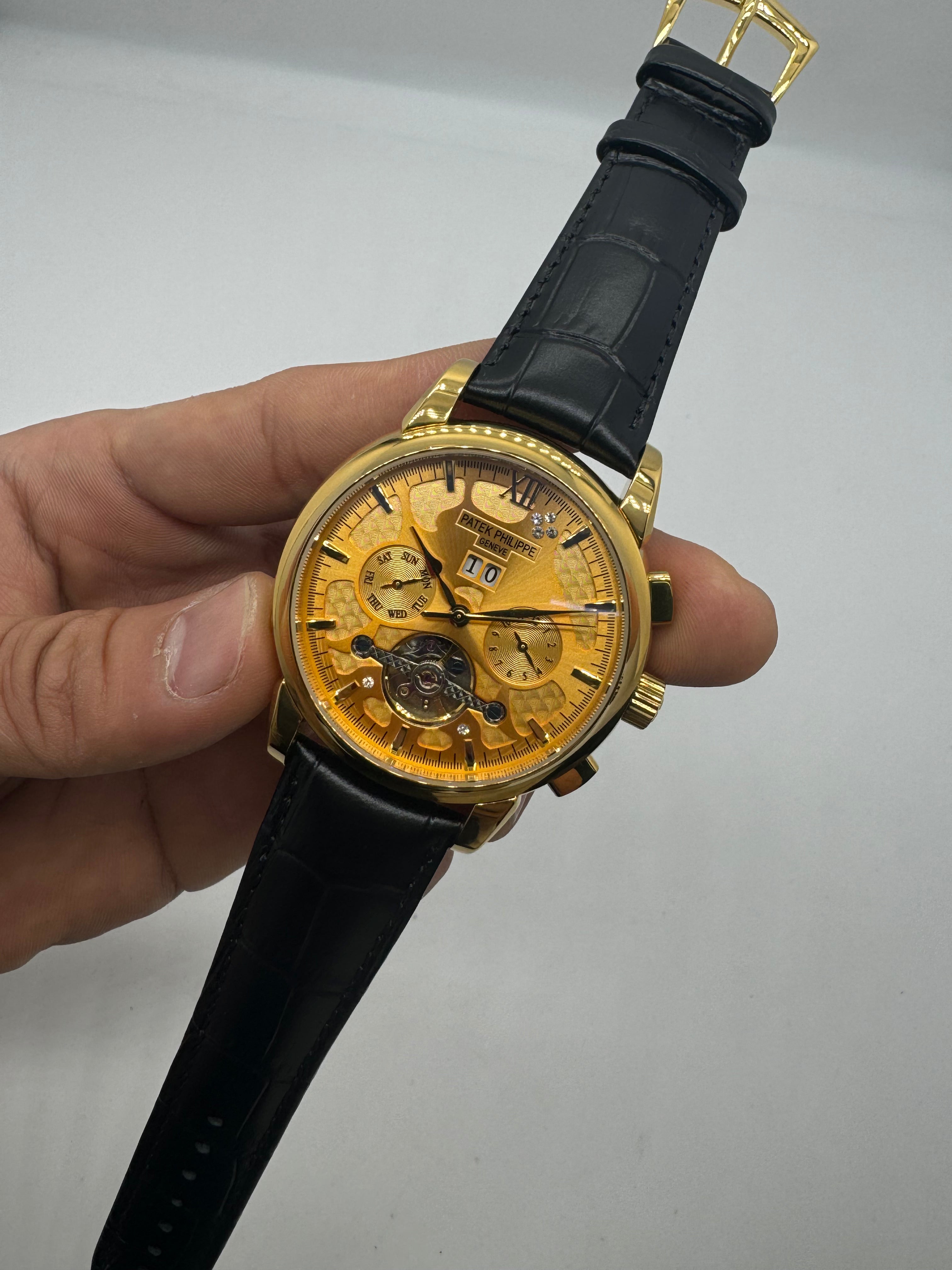 Patek Philippe Tourbilon