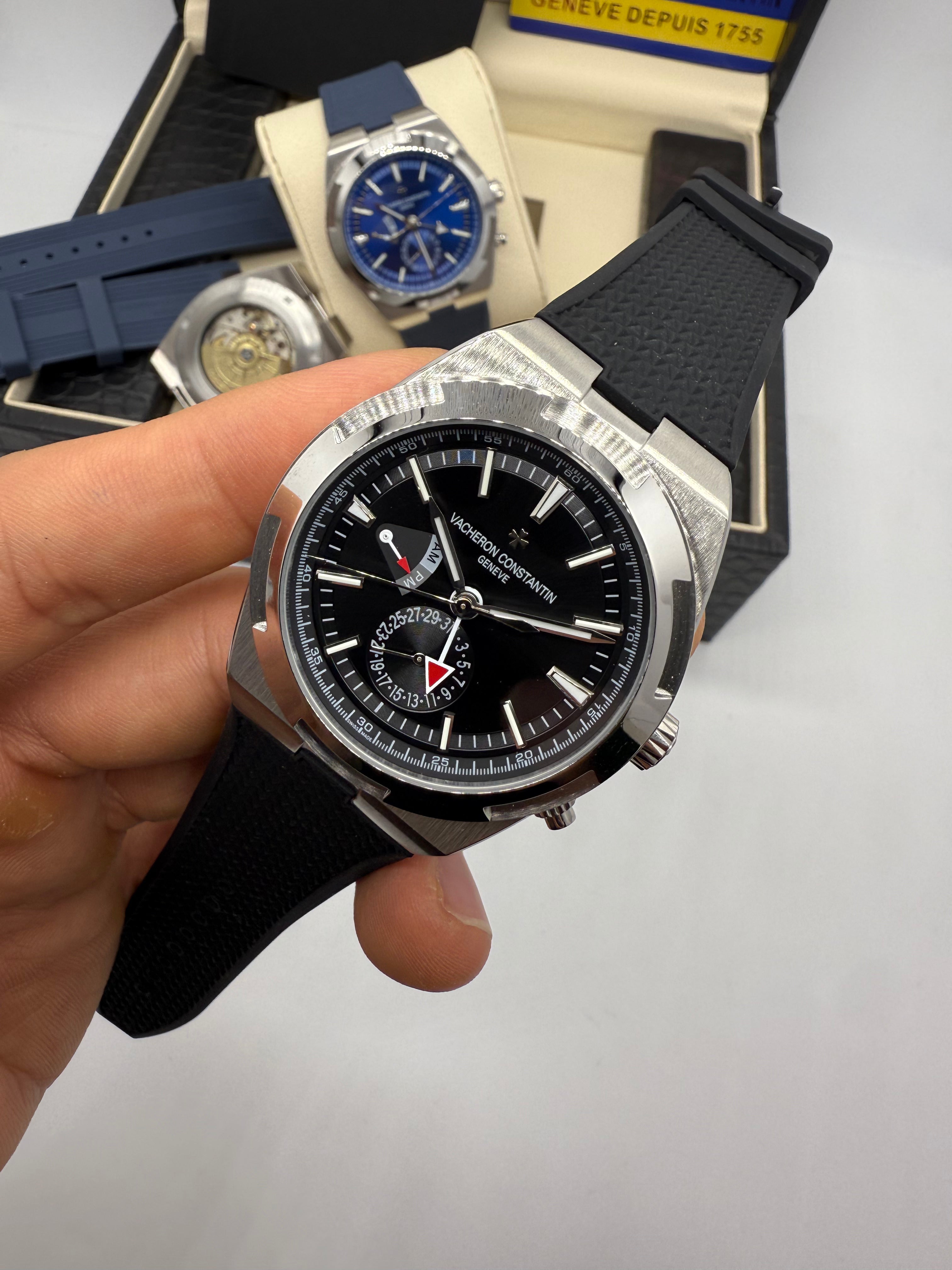 Vacheron Constantin Overseas Dual Time — Vacheron Constantin