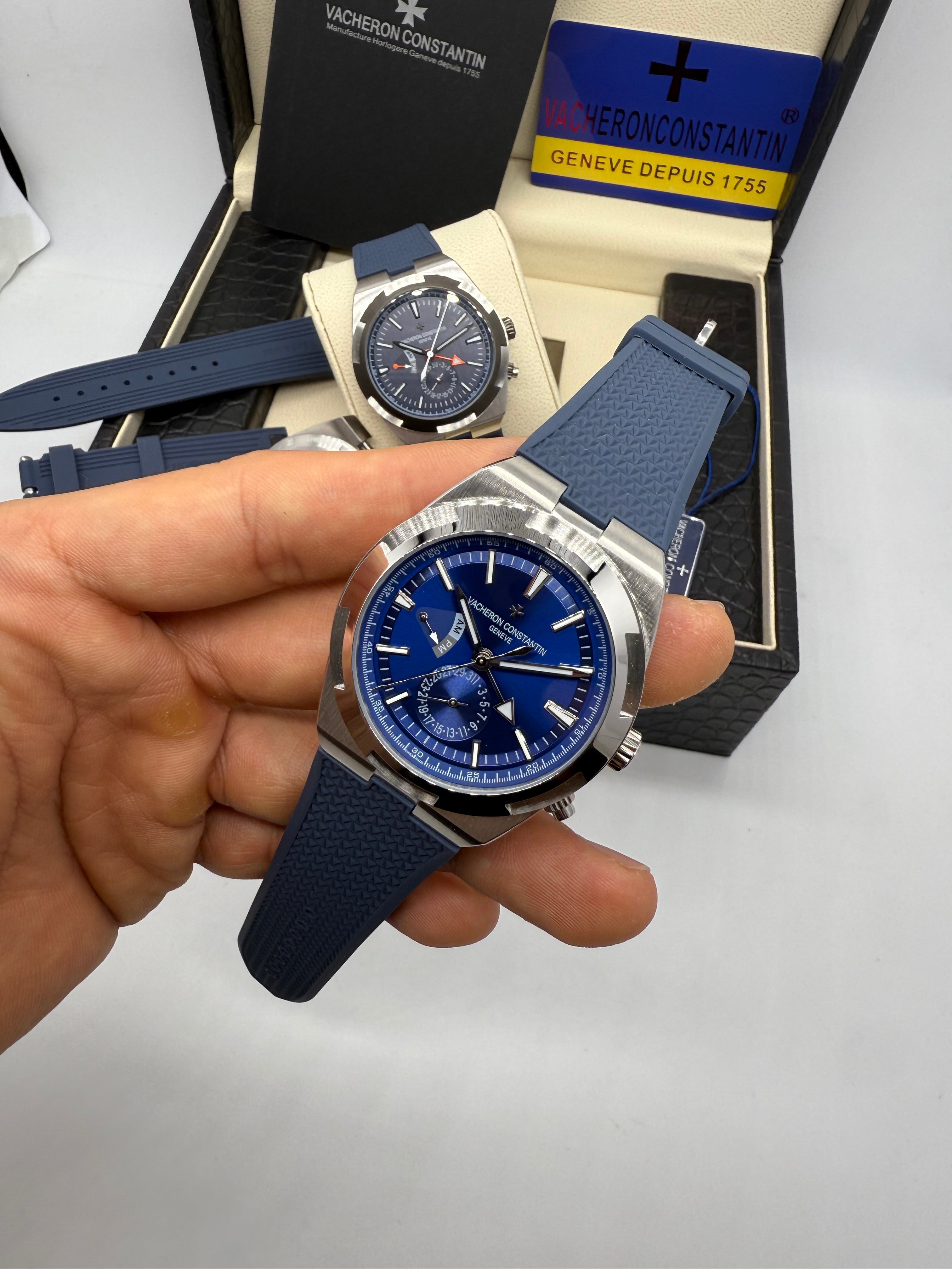 Vacheron Constantin Overseas Dual Time