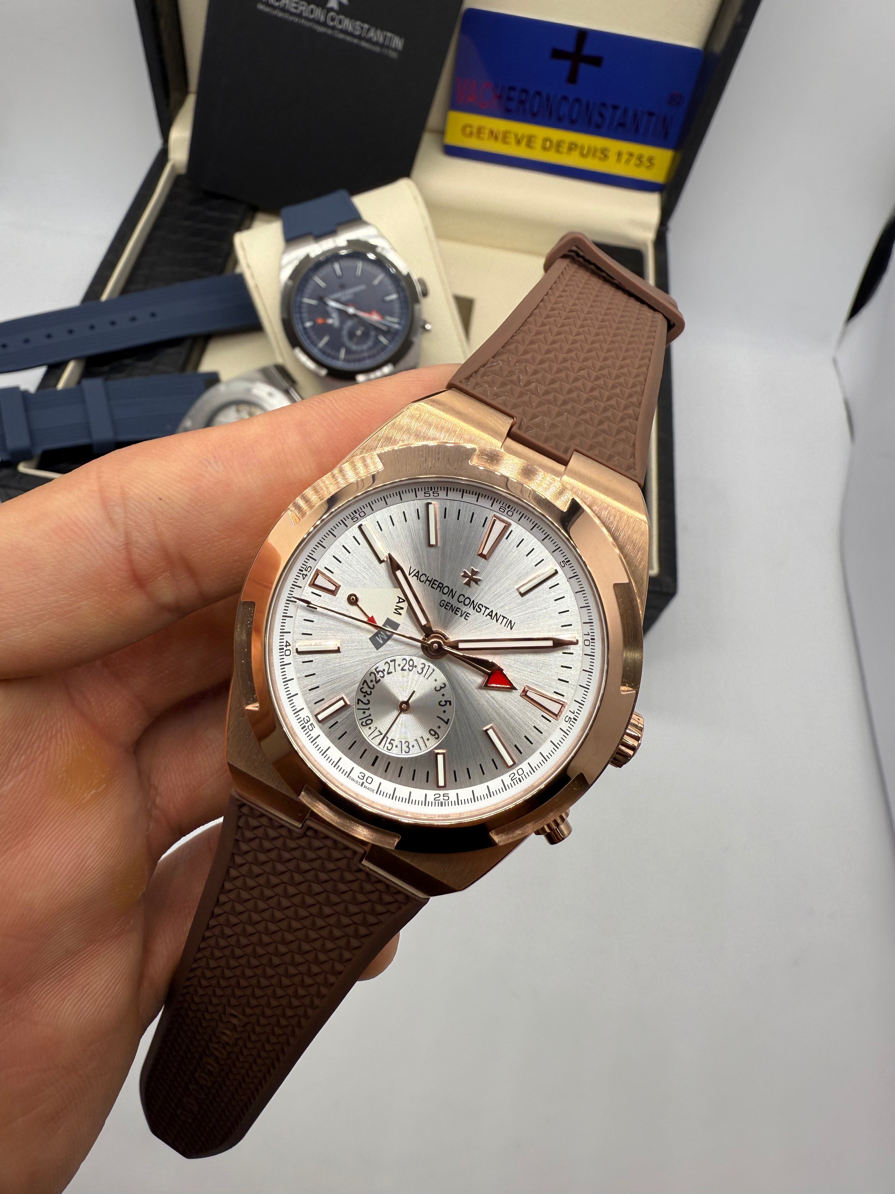 Vacheron Constantin Overseas Dual Time — Vacheron Constantin