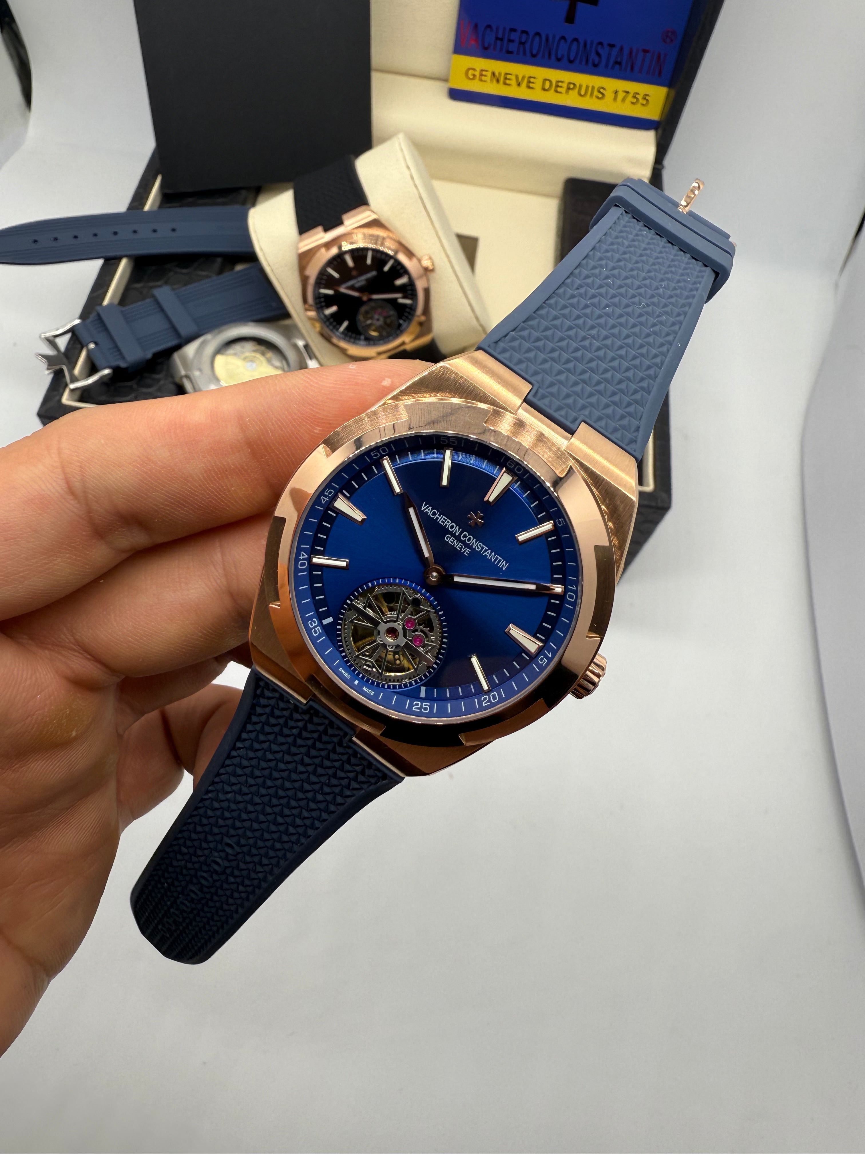 Vacheron Constantin Overseas Tourbillon — Vacheron Constantin