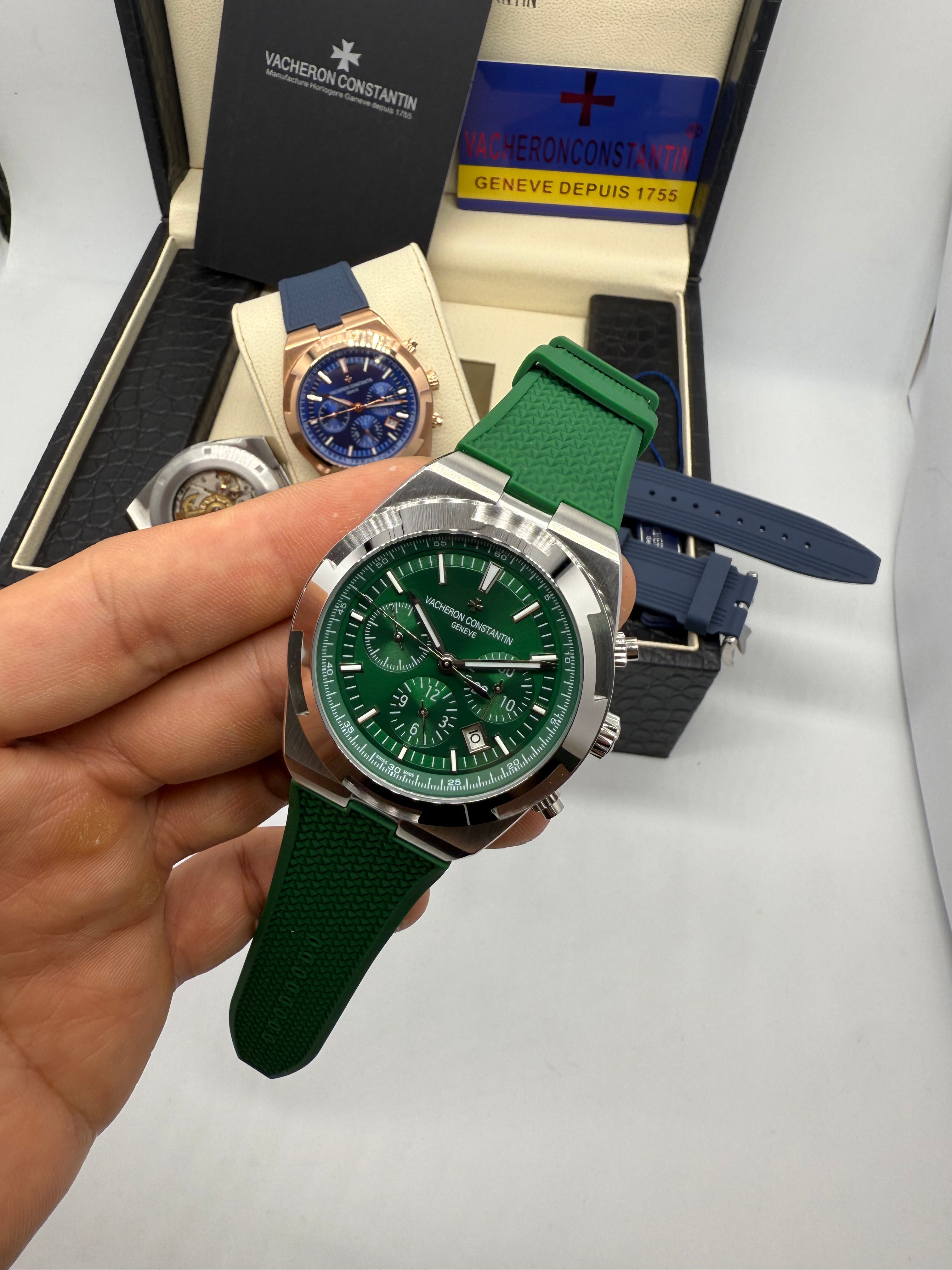 Vacheron Constantin Overseas Chronograph — Vacheron Constantin