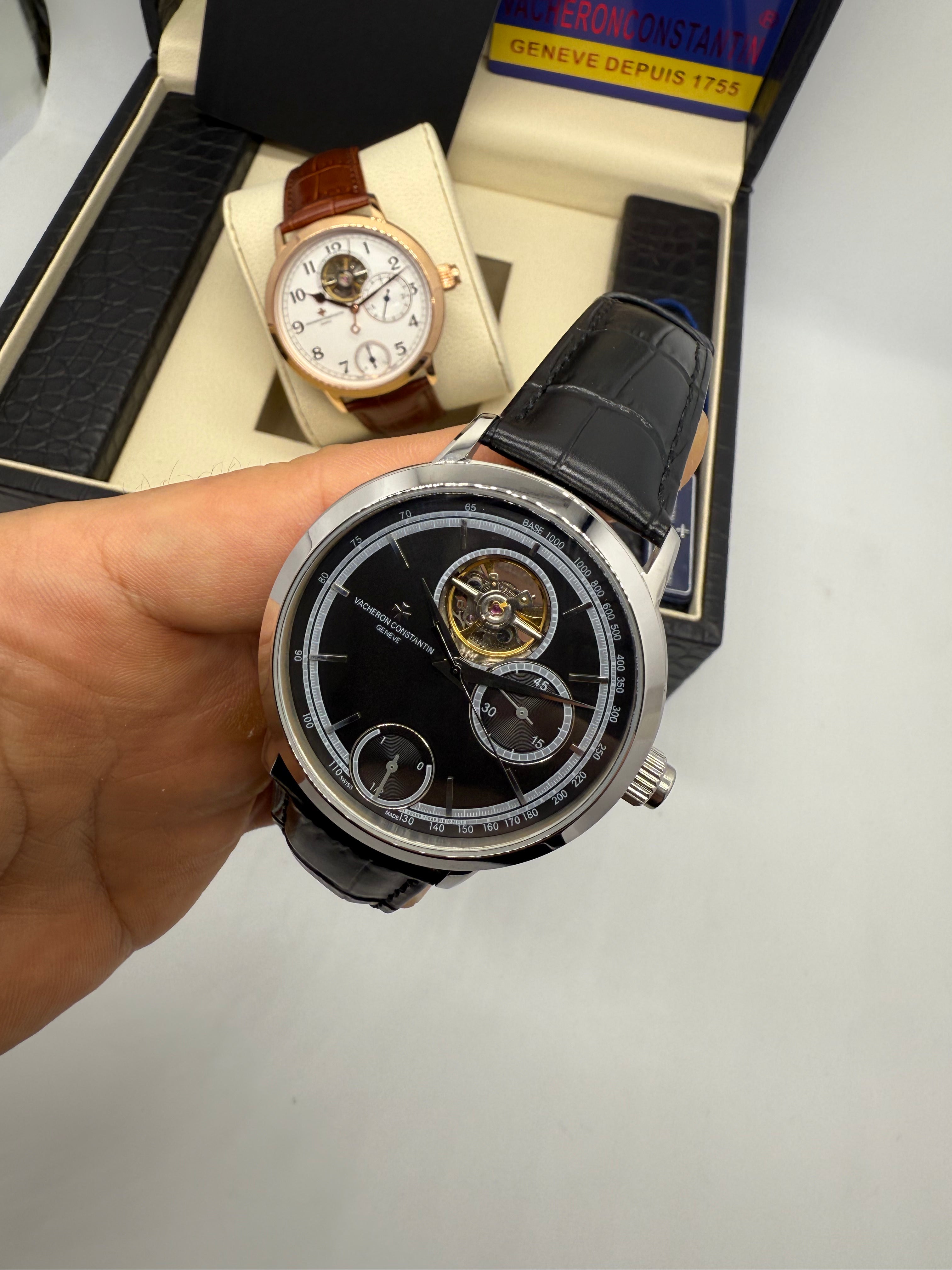Vacheron Constantin Traditionnelle Tourbillon — Vacheron Constantin
