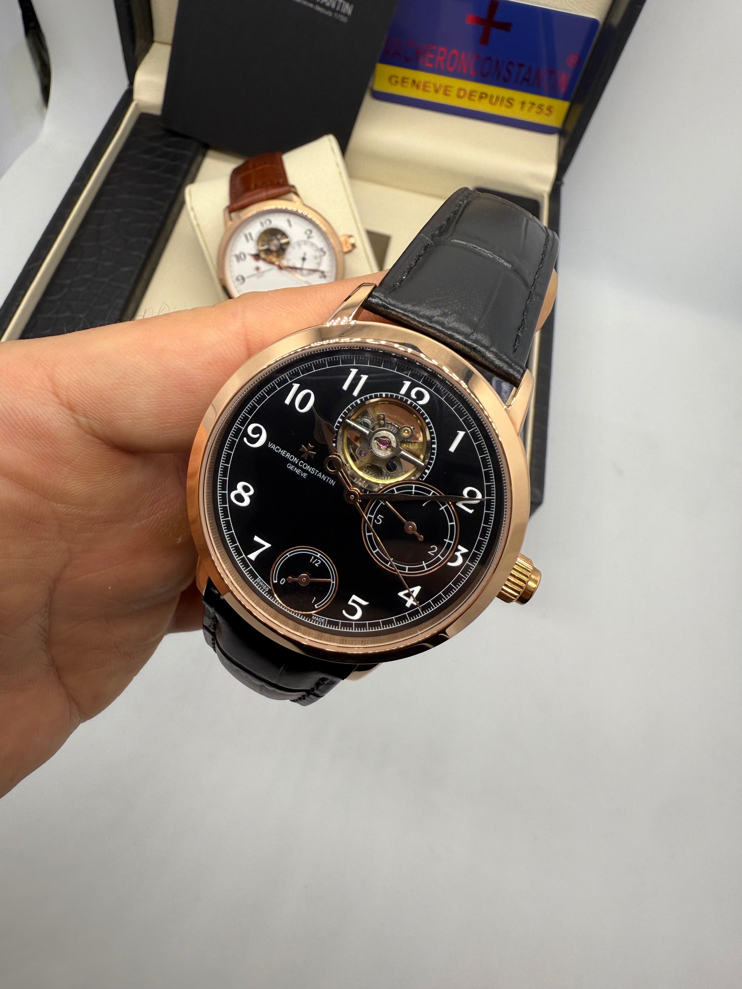 Vacheron Constantin Traditionnelle Tourbillon — Vacheron Constantin