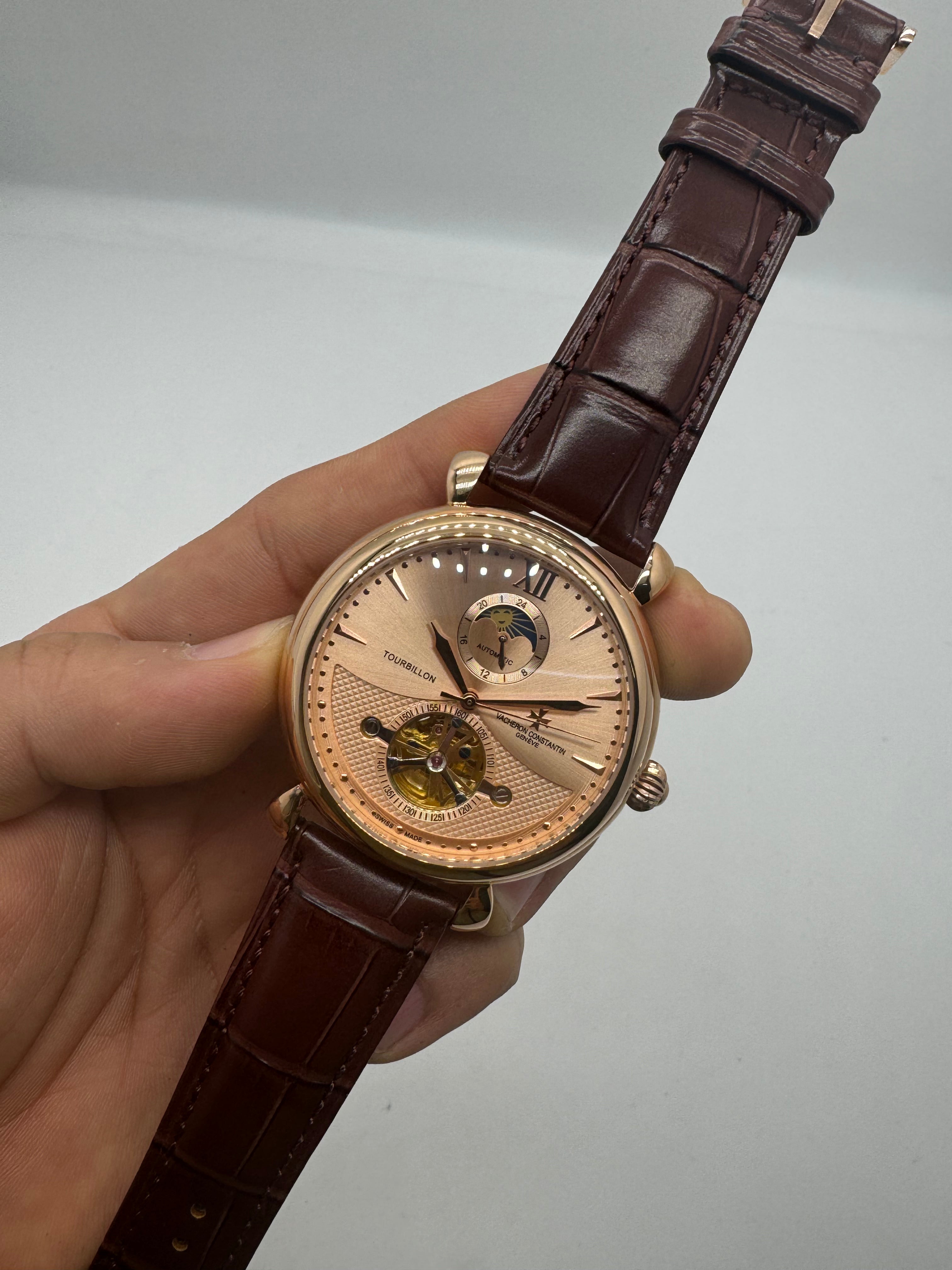 Vacheron Constantin Tourbillon Fase Lunar — Vacheron Constantin