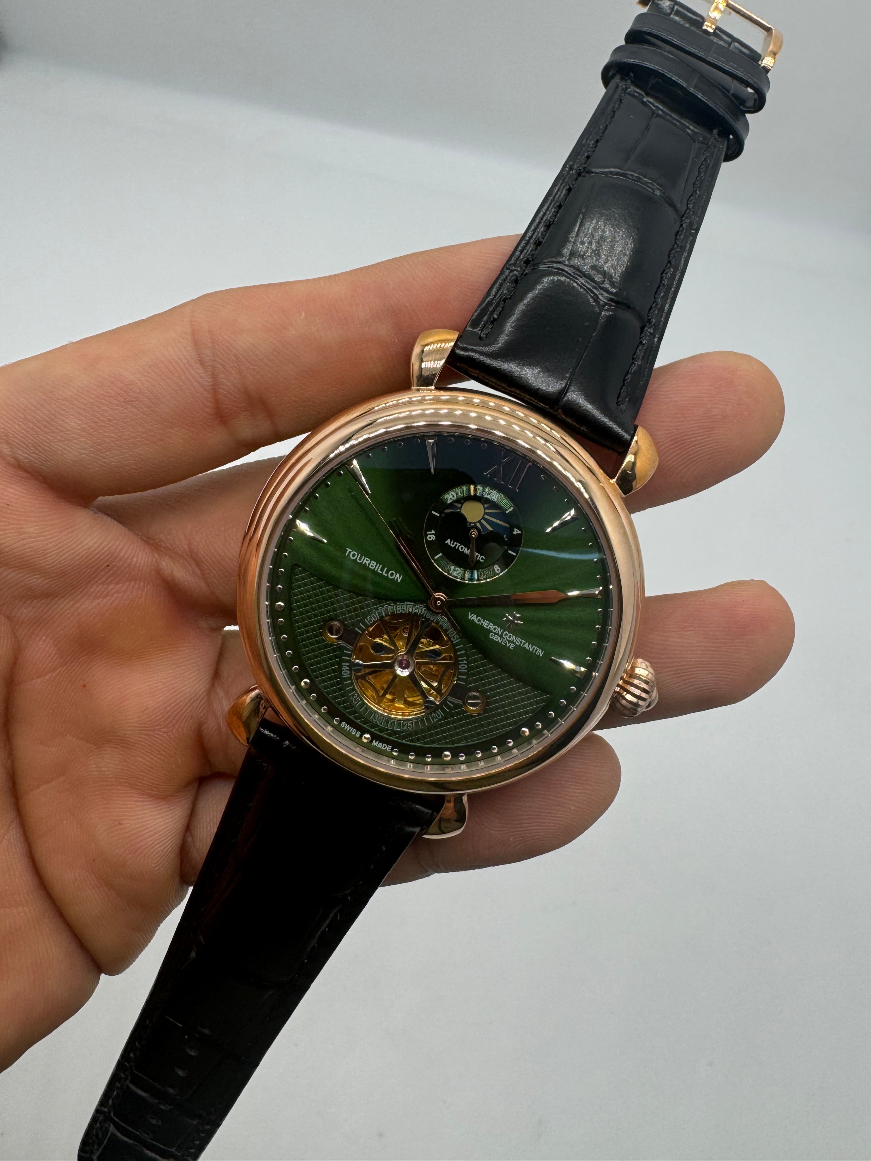 Vacheron Constantin Tourbillon Fase Lunar — Vacheron Constantin