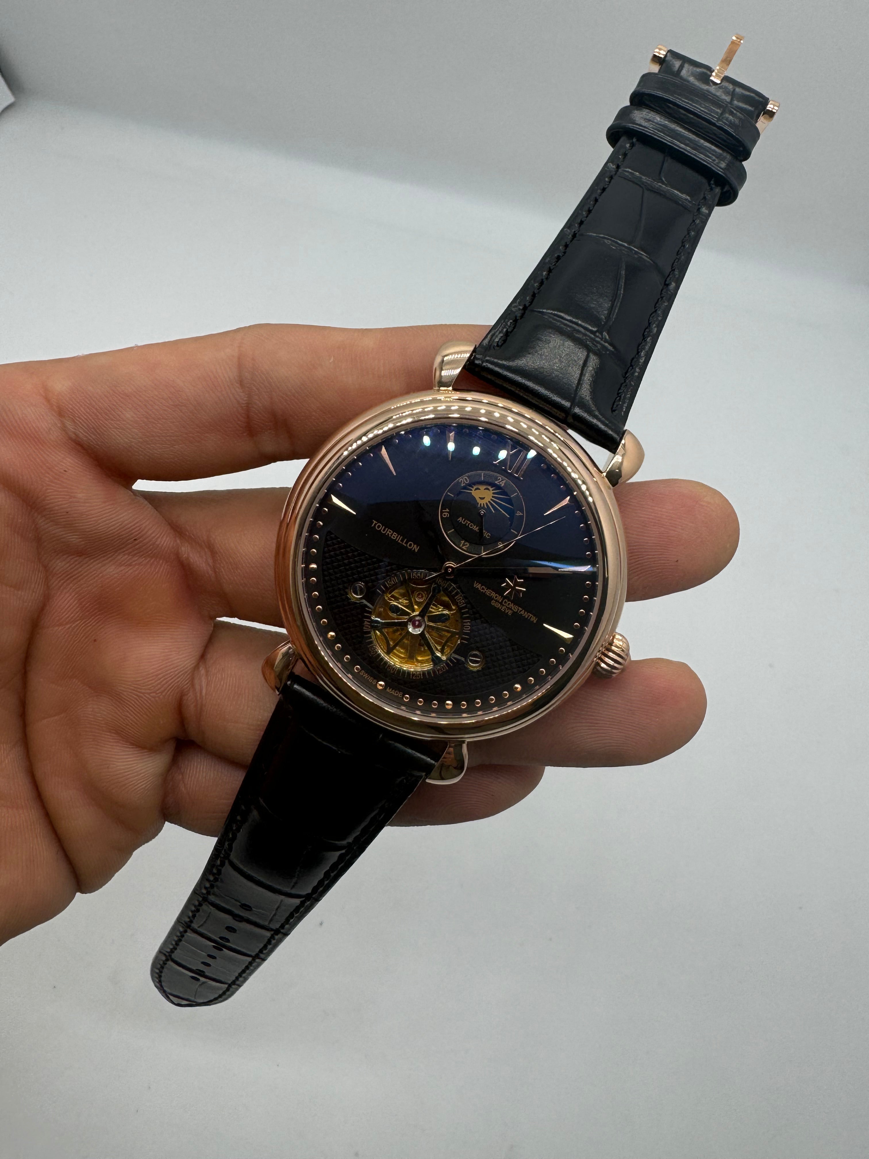 Vacheron Constantin Tourbillon Fase Lunar — Vacheron Constantin