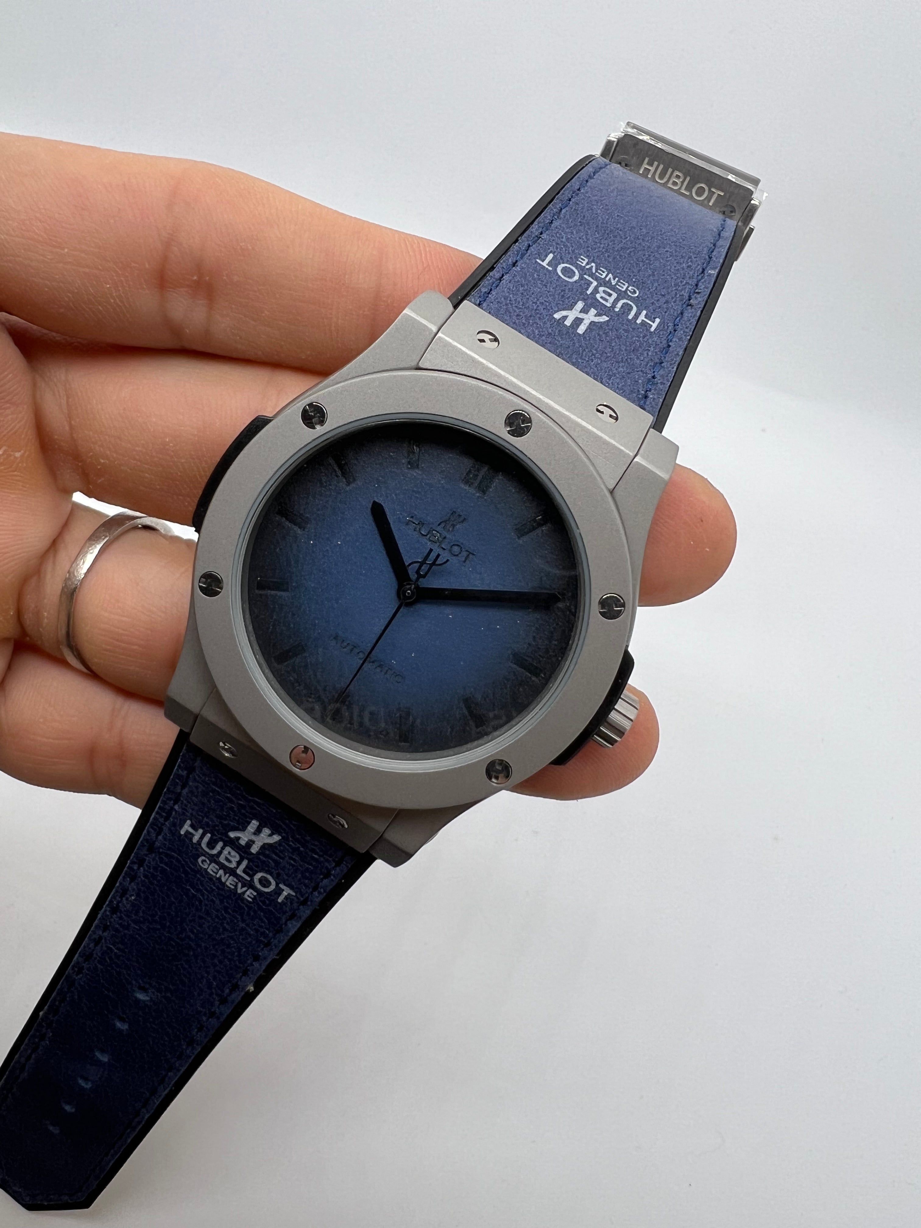 Hublot Classic Fusion Racing Blue