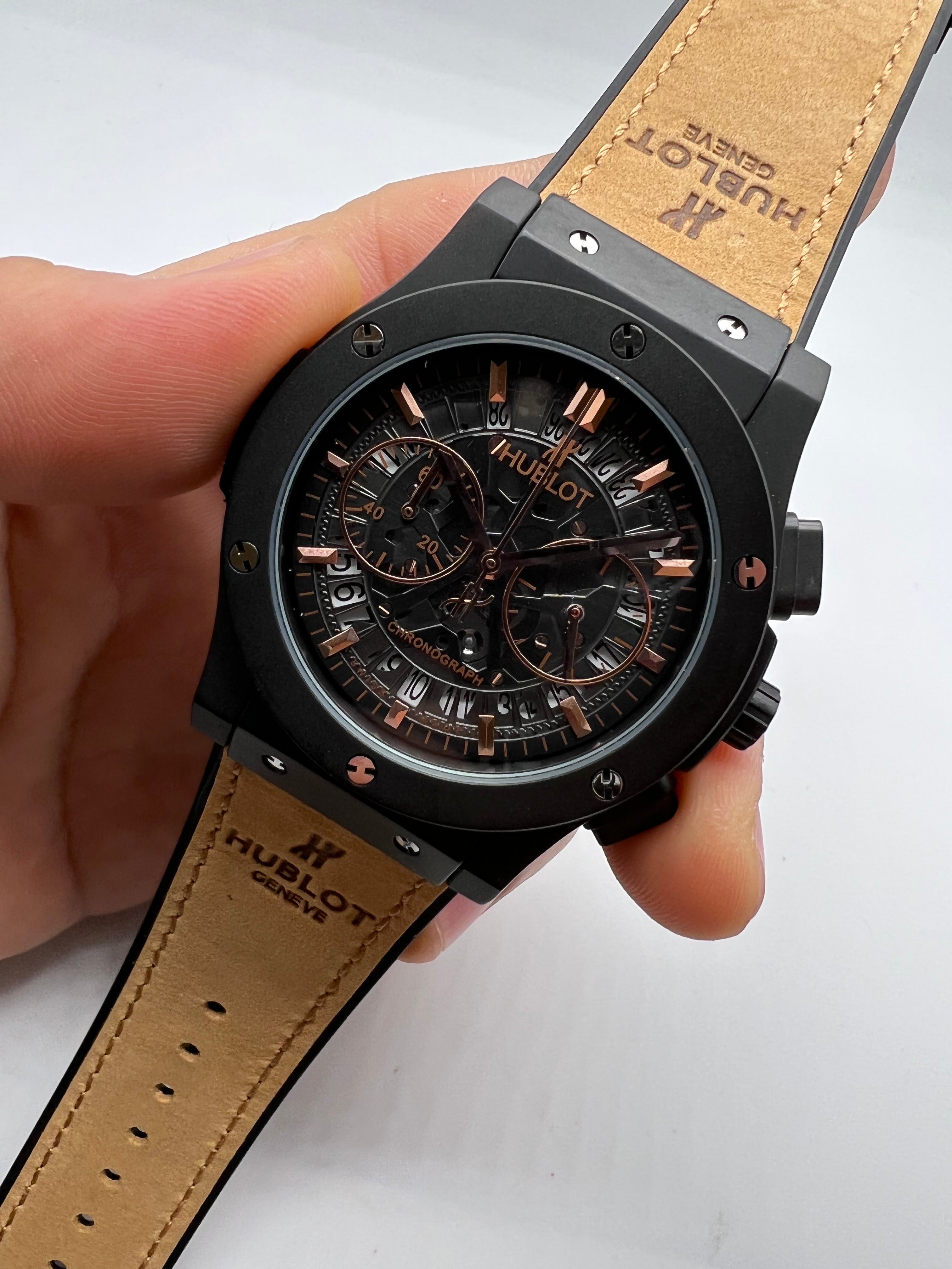 Hublot Big Bang Skelleton