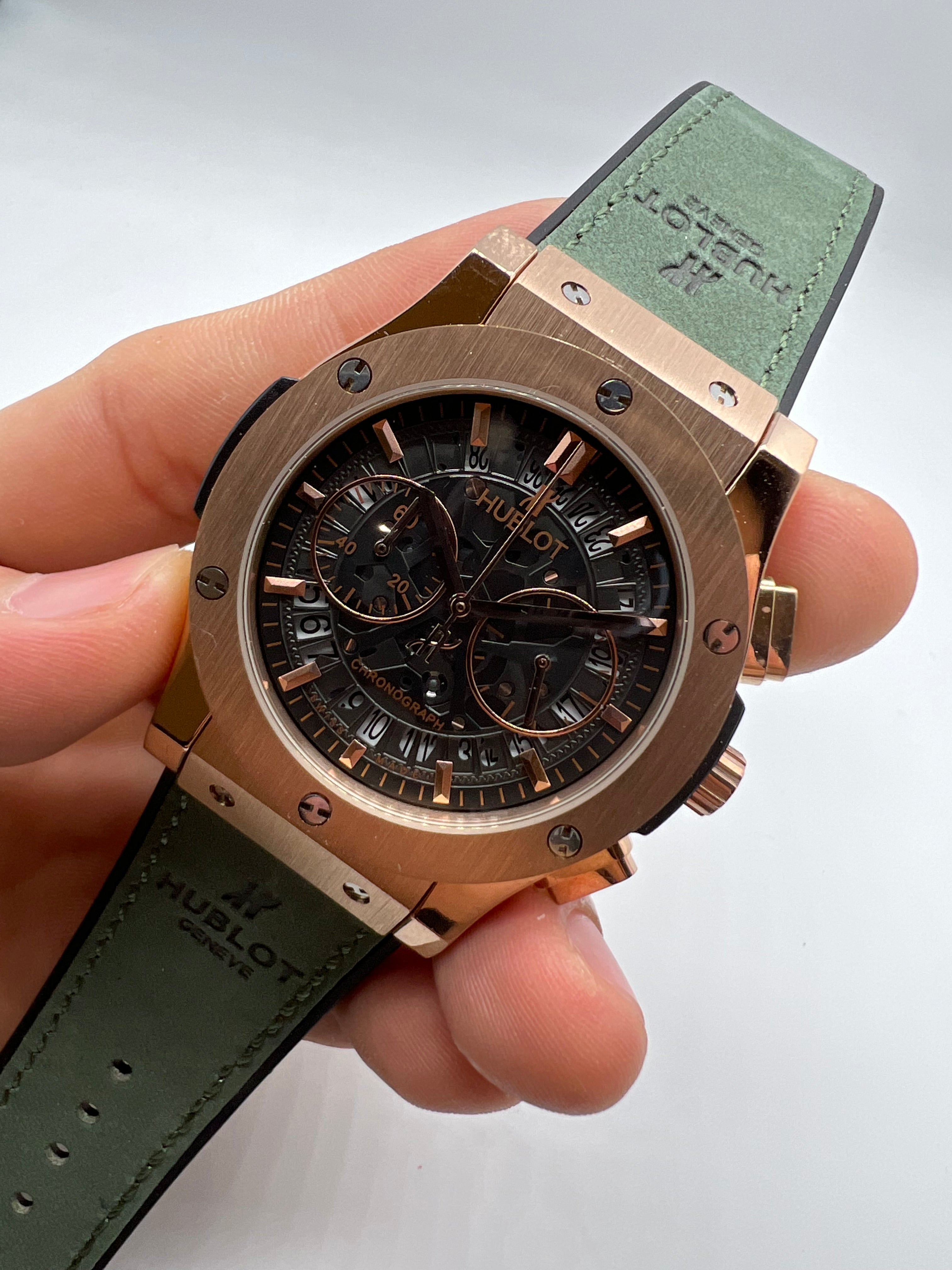 Hublot Big Bang Skelleton