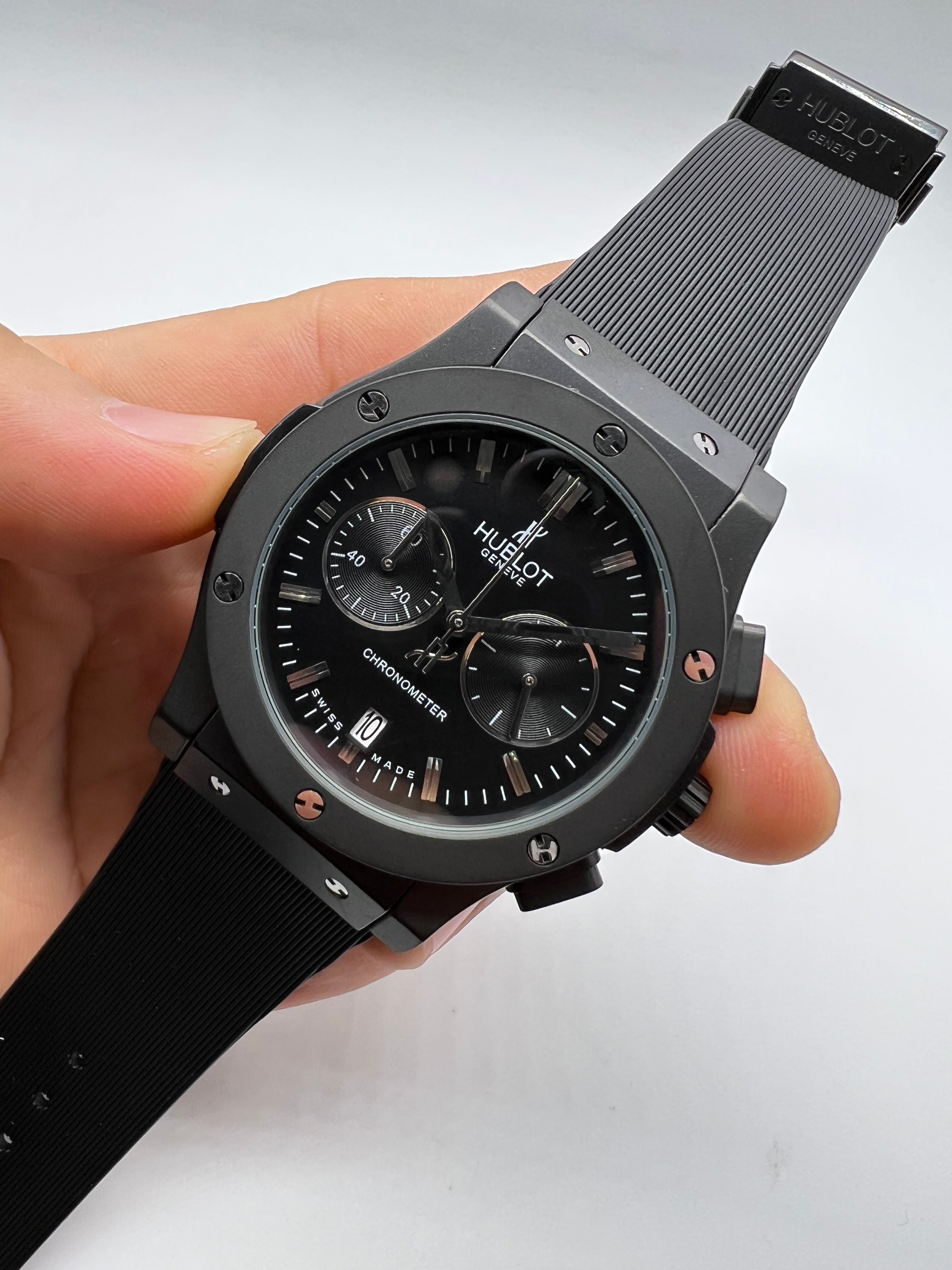 Hublot Classic Fusion Chronograph Black Magic