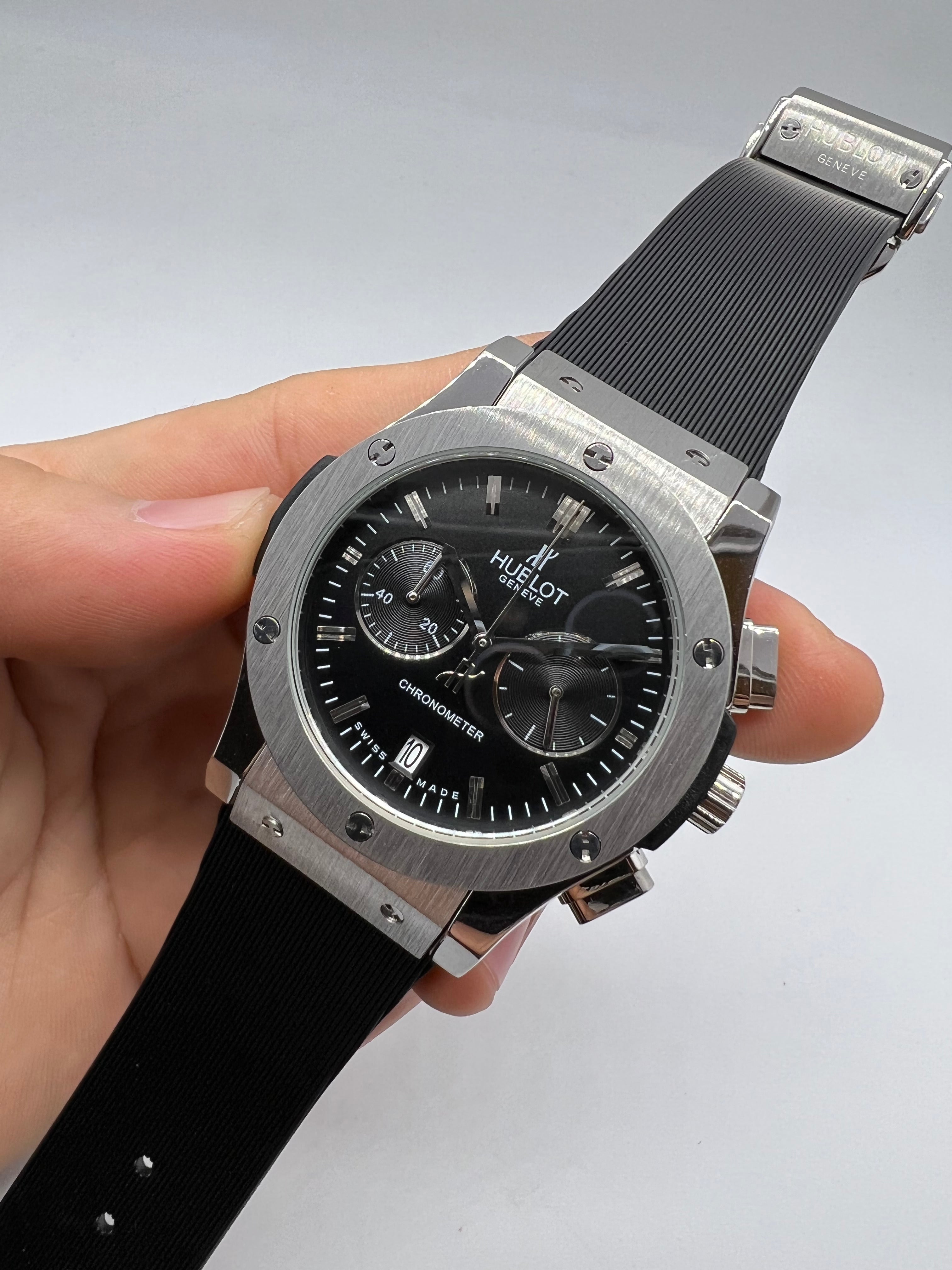 Hublot Classic Fusion Chronograph Titanium Black