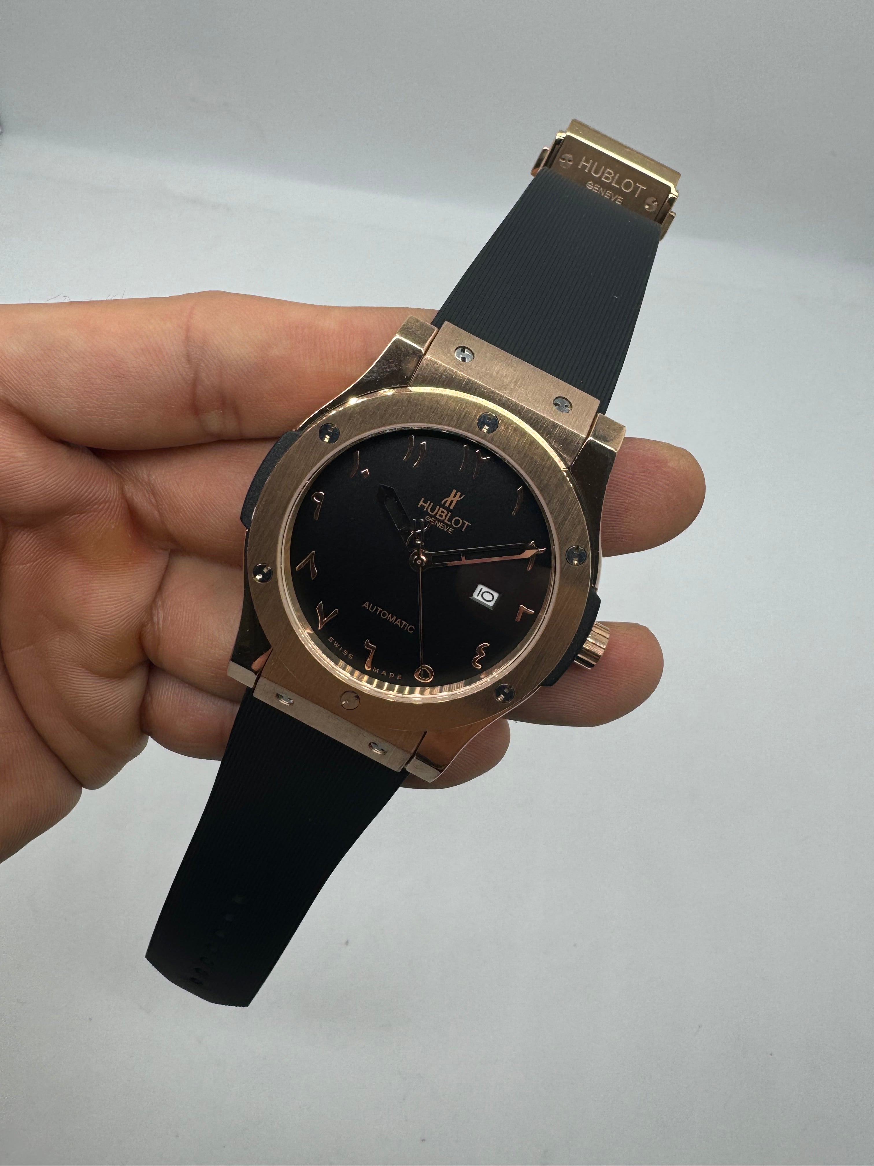Hublot Classic Fusion Arabic Dial