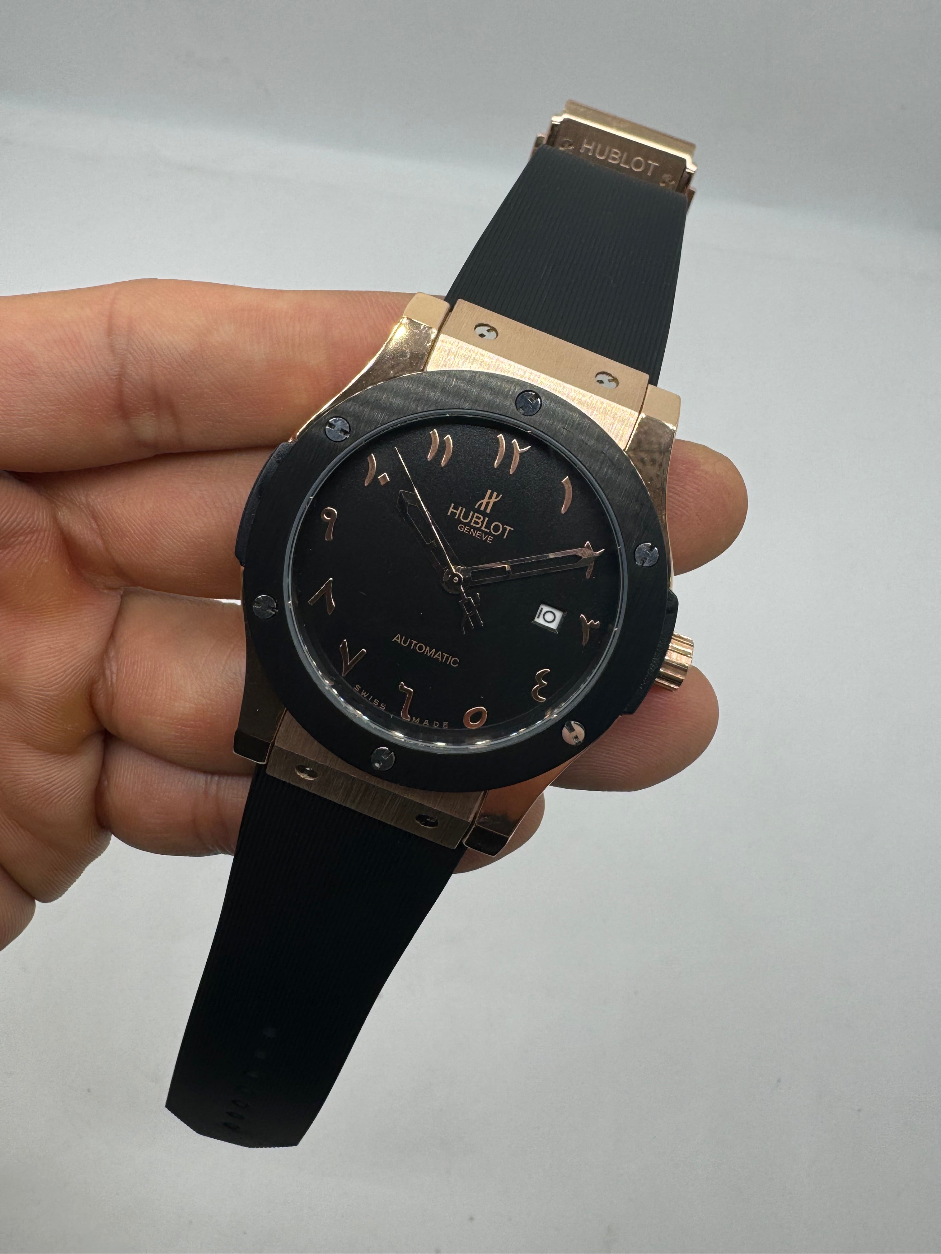Hublot Classic Fusion Arabic Dial