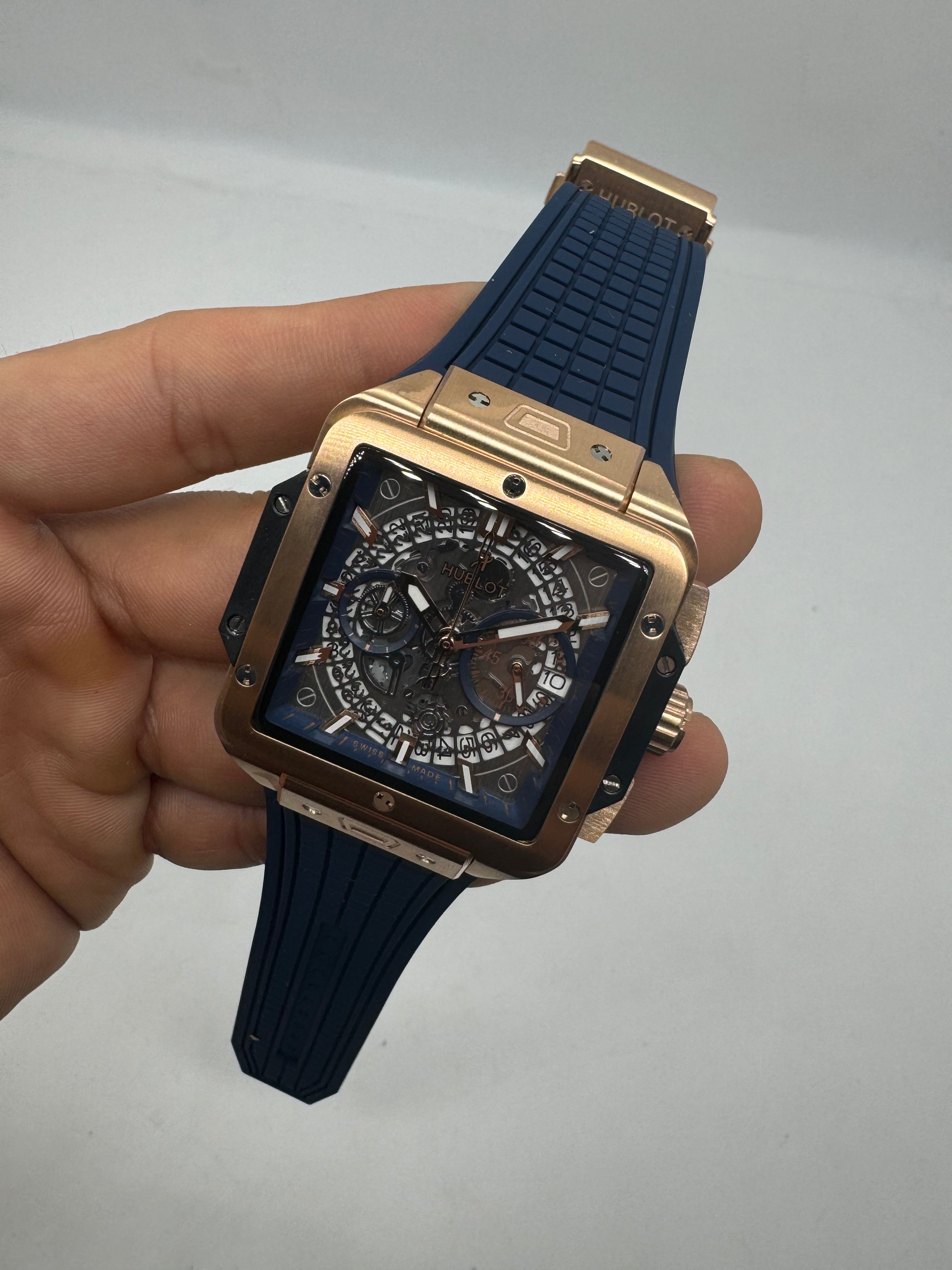 Hublot Square Bang Unico