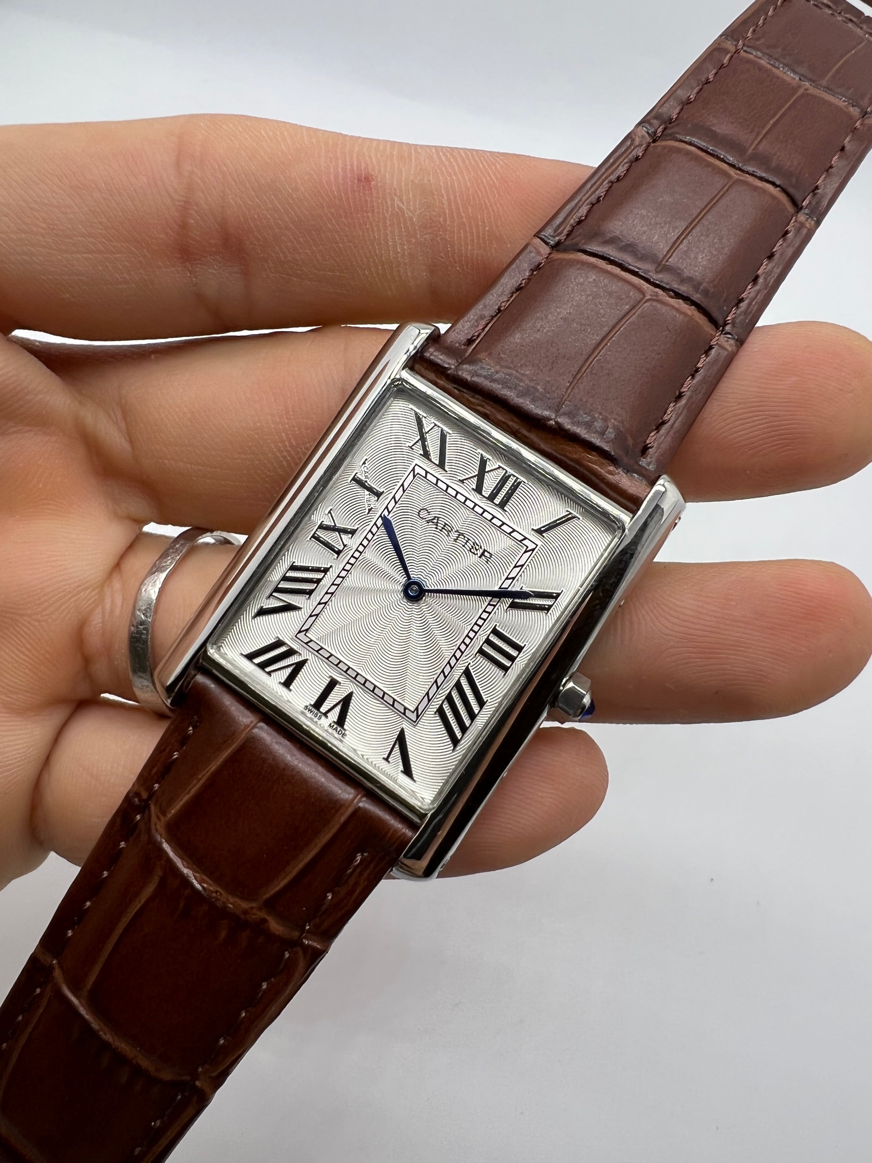 Cartier Tank Solo