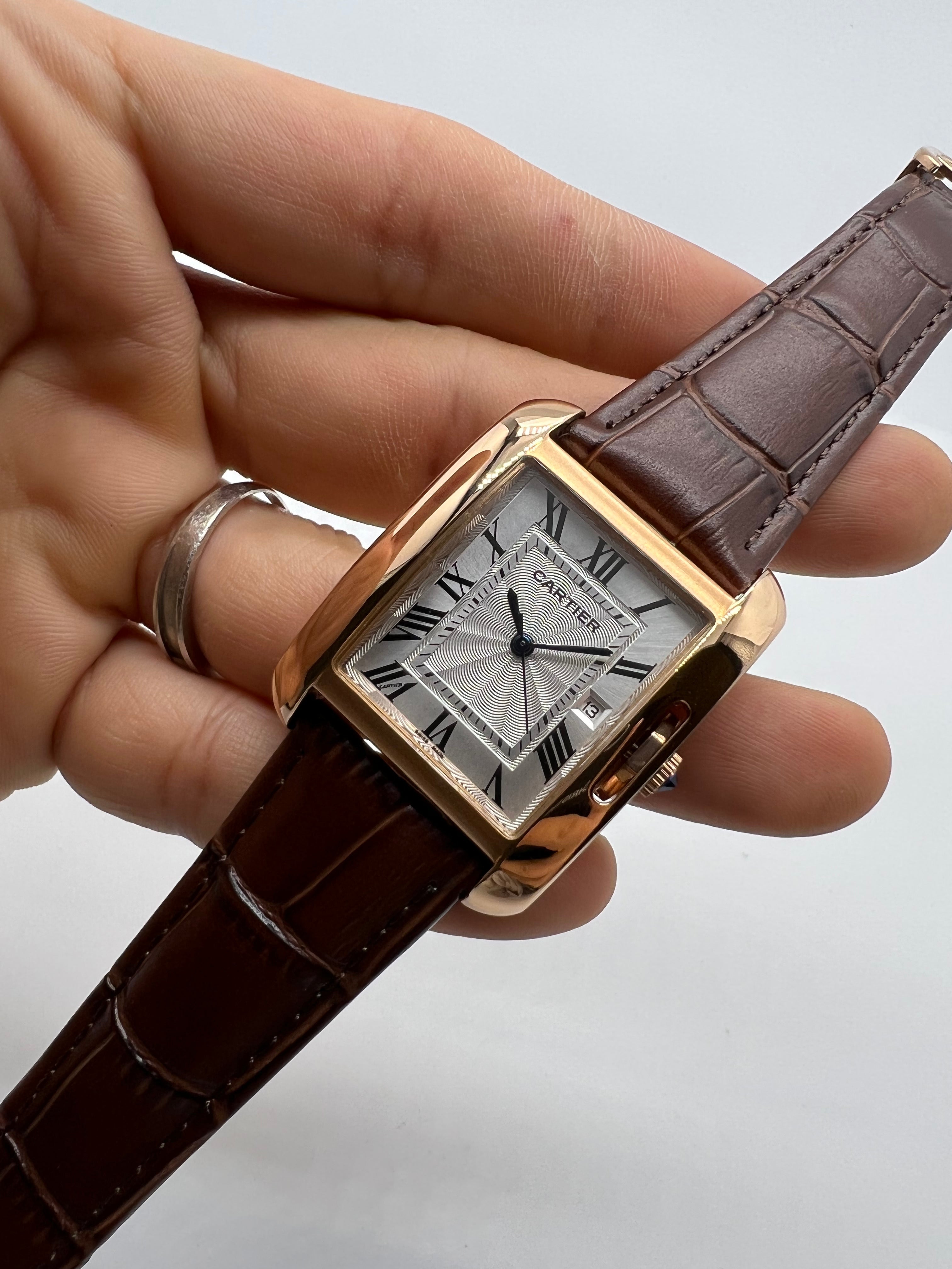 Cartier Tank Française